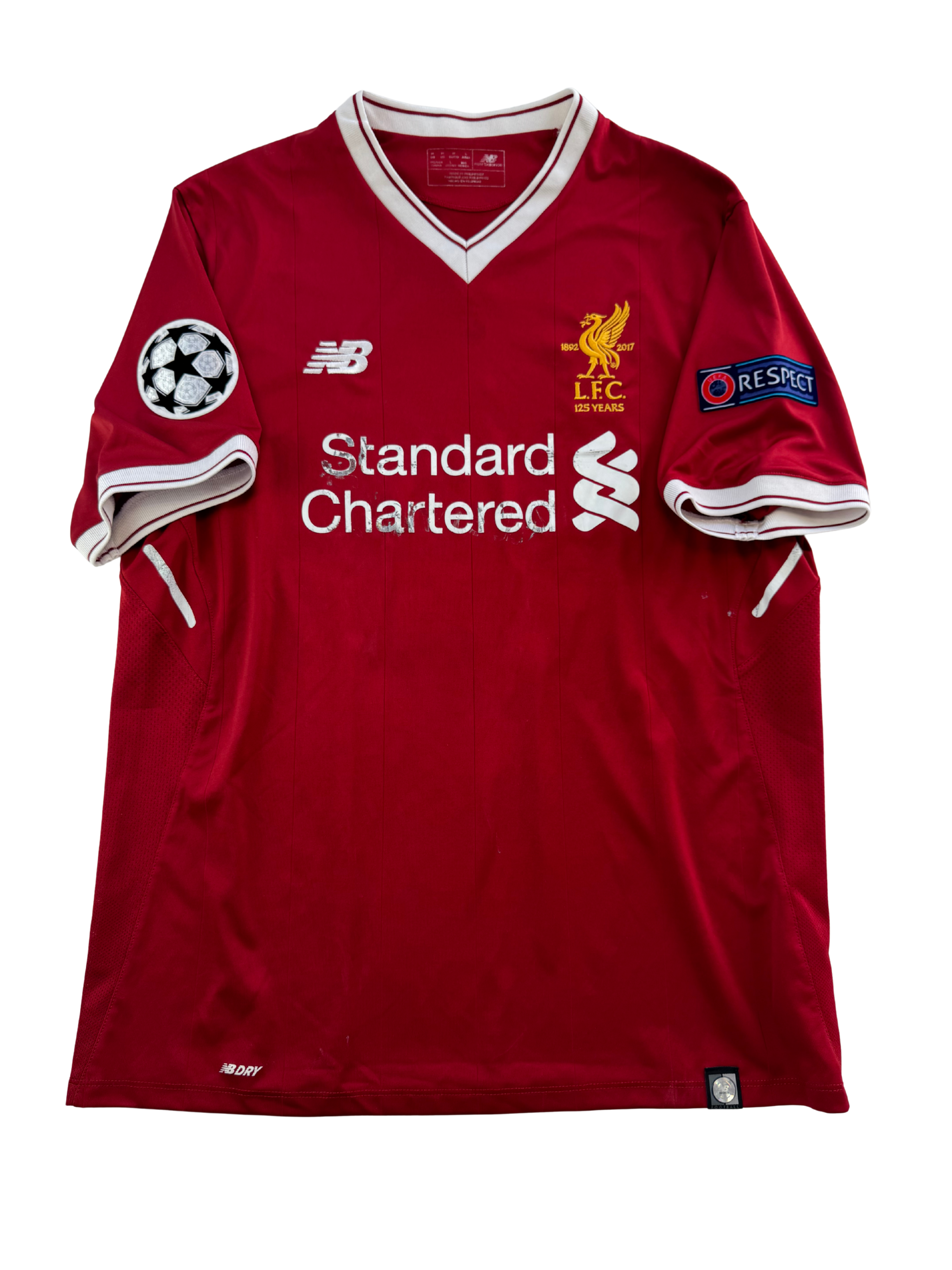 Sadio Mane Liverpool 17/18 - L