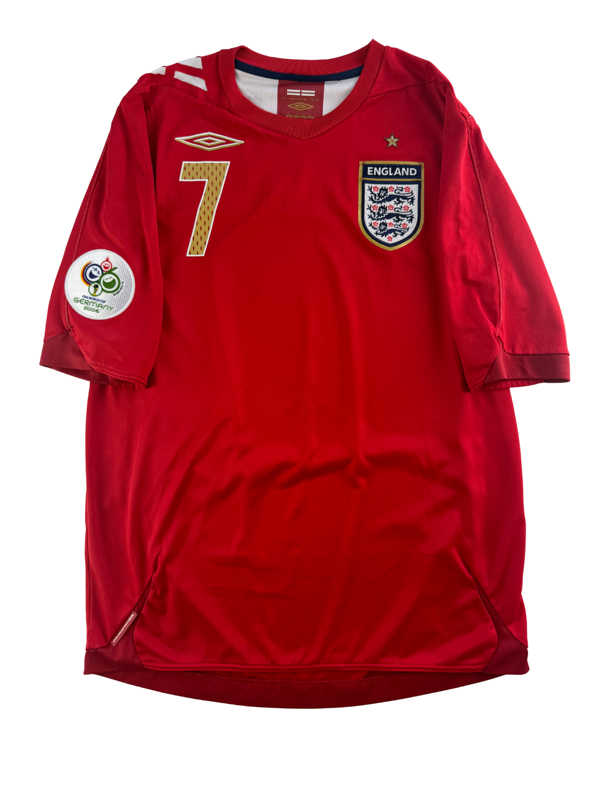 David Beckham England 06/08 - M