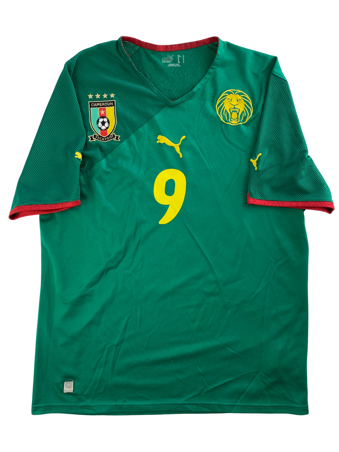 Samuel Eto’o Cameroun 09/10 - L