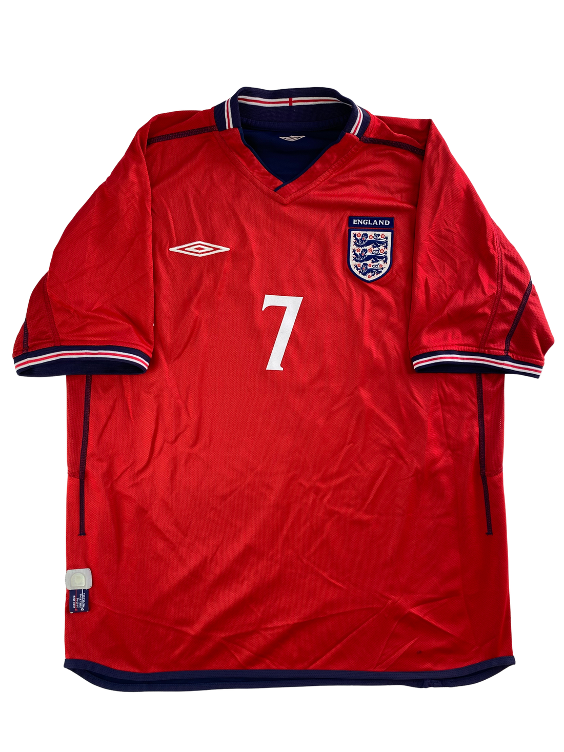 David Beckham England 02/03 - XL