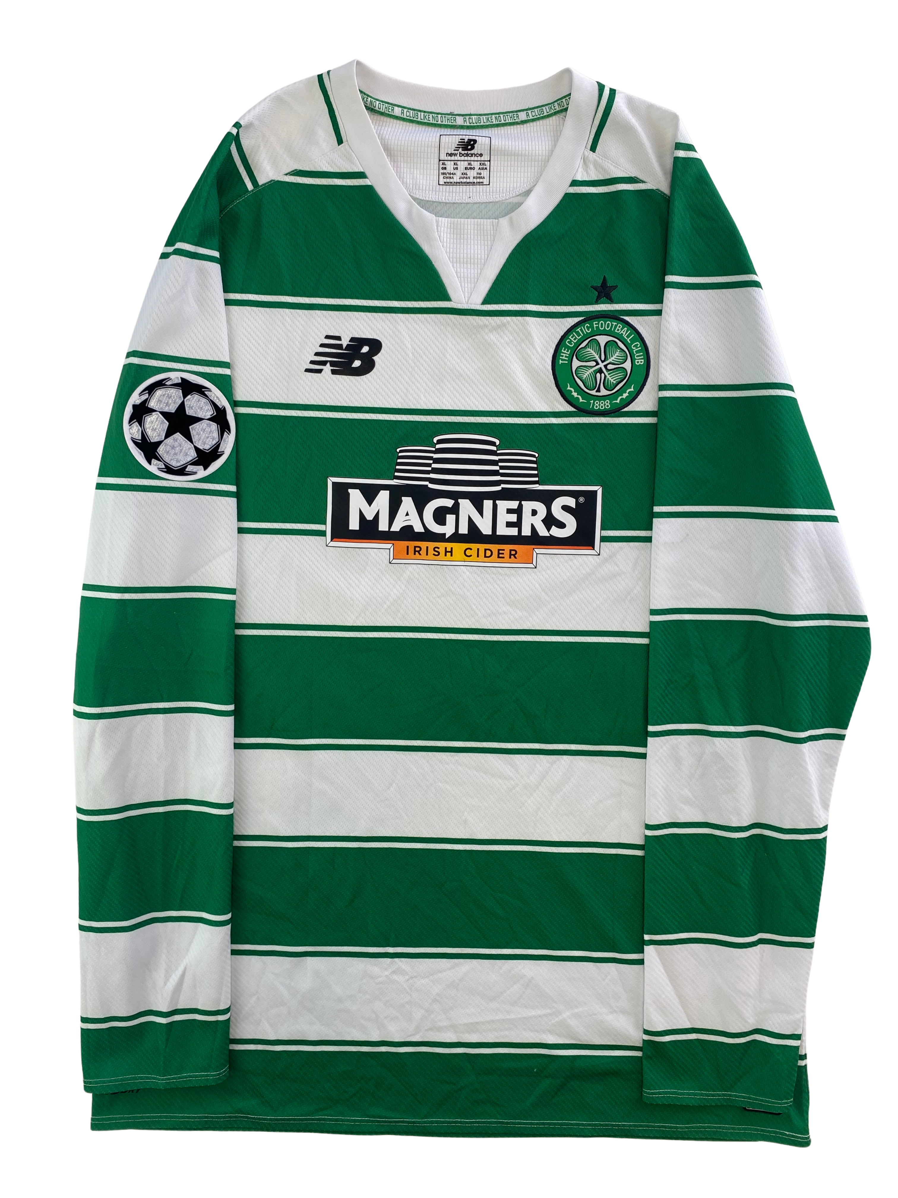 Virgil van Dijk Celtic 16/17 - XL