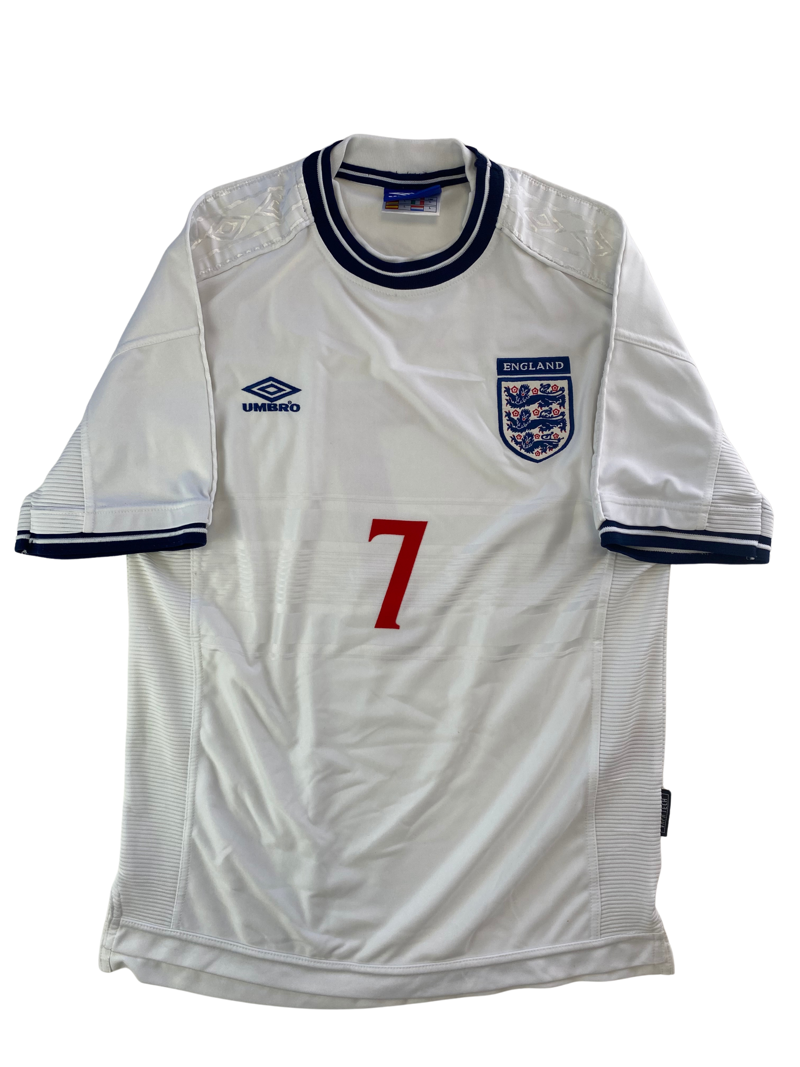 David Beckham England 99/00 - L