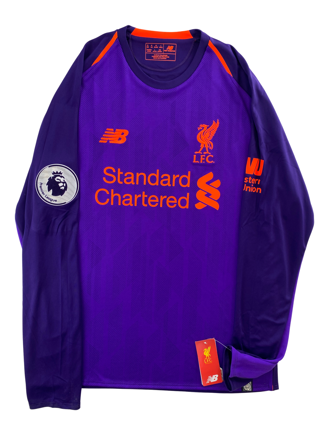 Virgil van Dijk Liverpool 18/19 - M