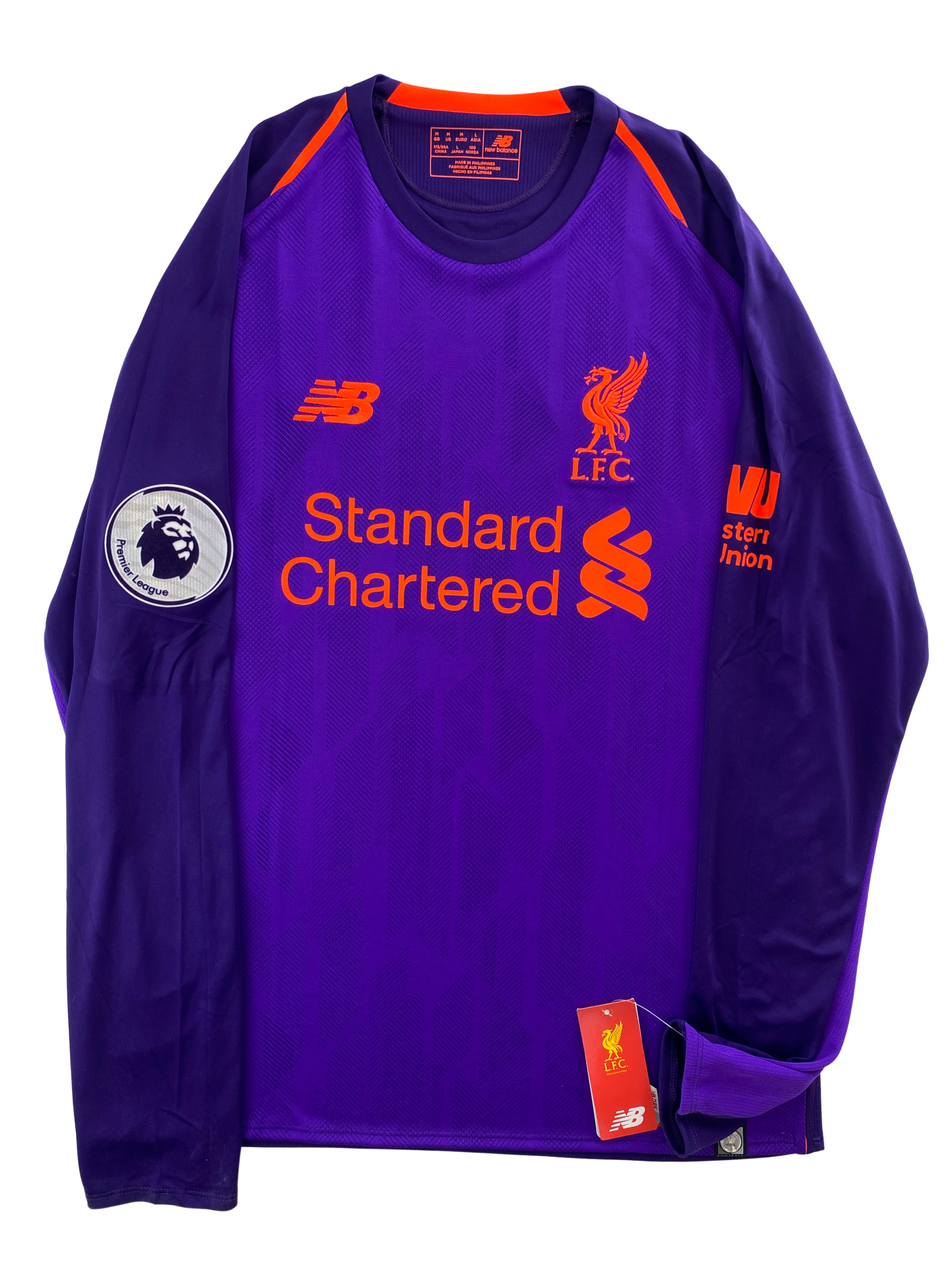 Virgil van Dijk Liverpool 18/19 - M