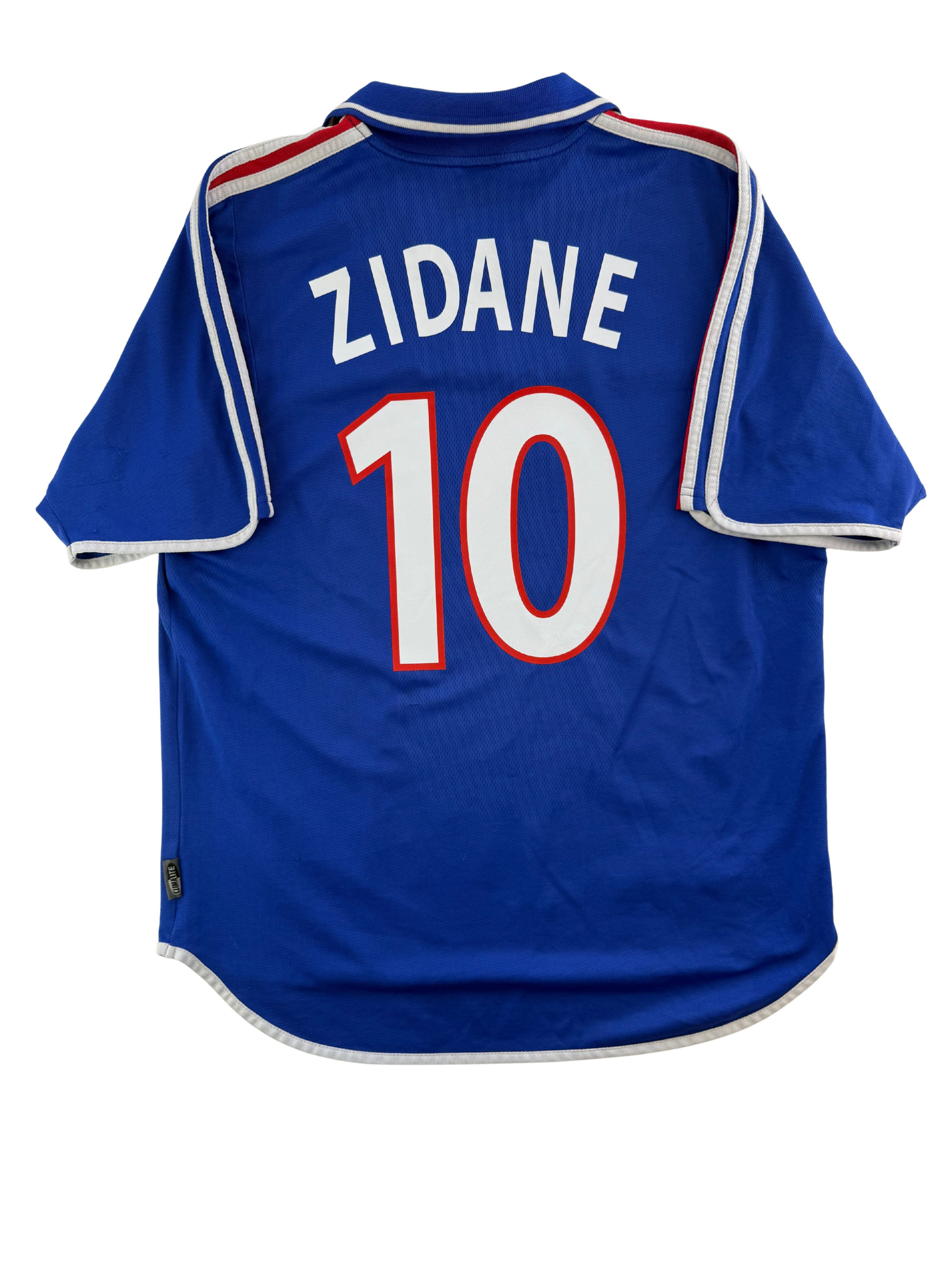 Zinedine Zidane Frankrig 00/01 - L