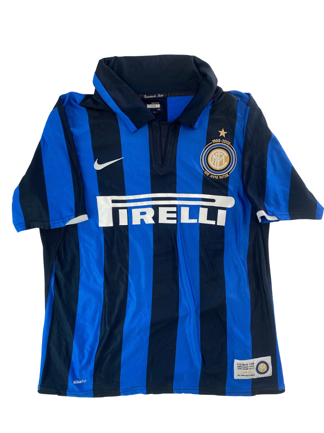 Luís Figo Inter Milan 08/09 - M