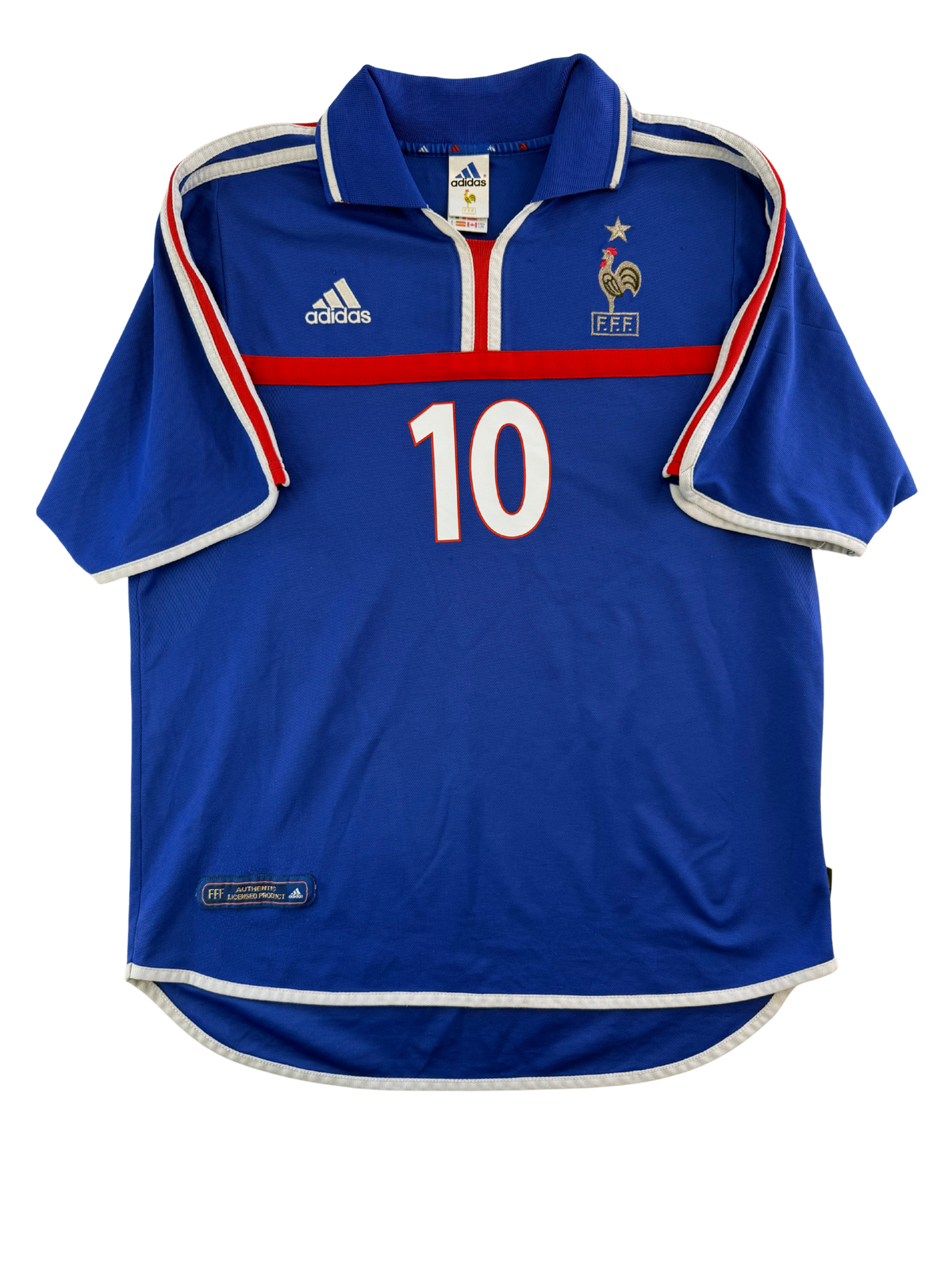Zinedine Zidane Frankrig 00/01 - L