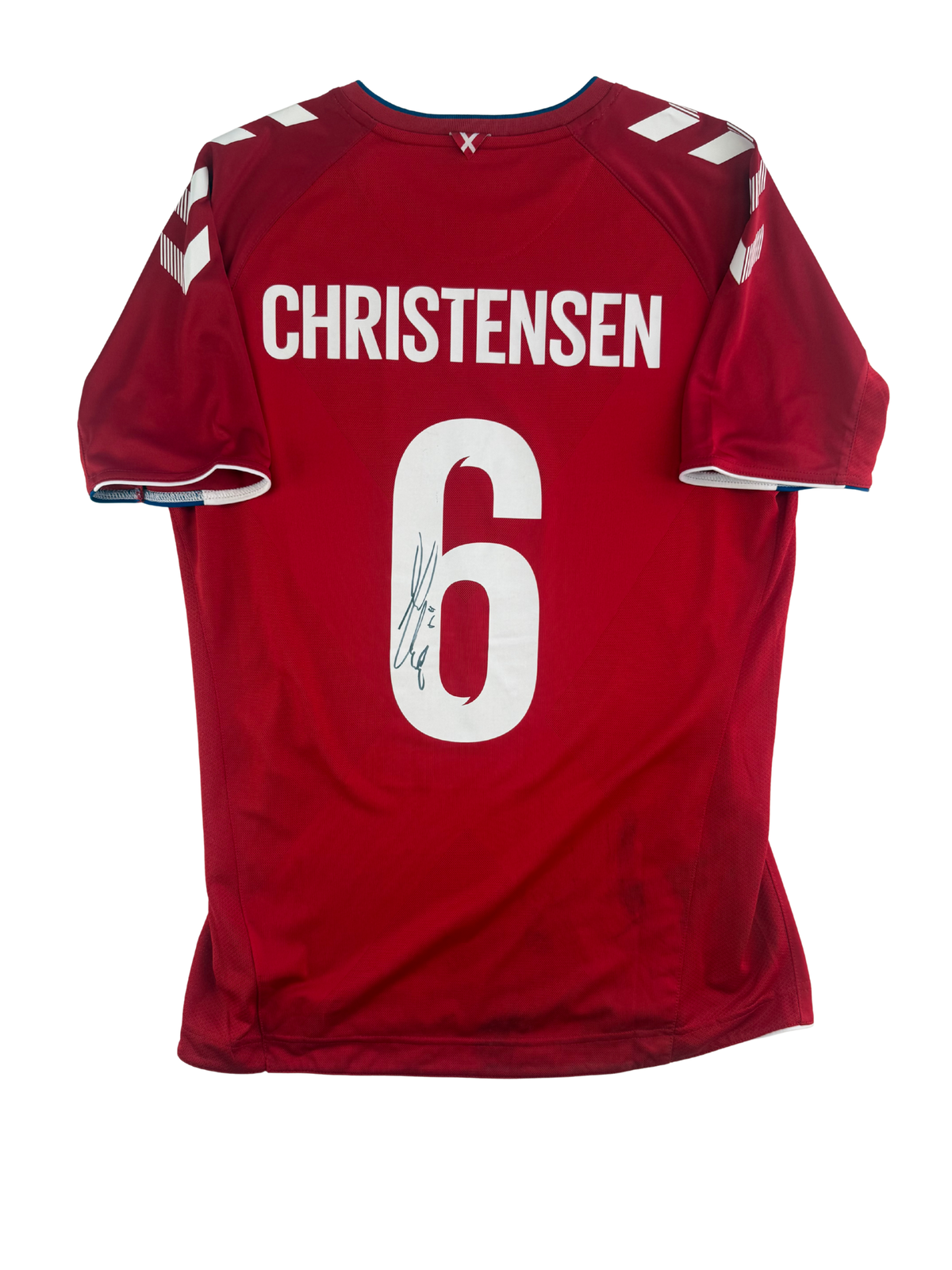 Andreas Christensen Danmark 18/20 Signed + Matchworn