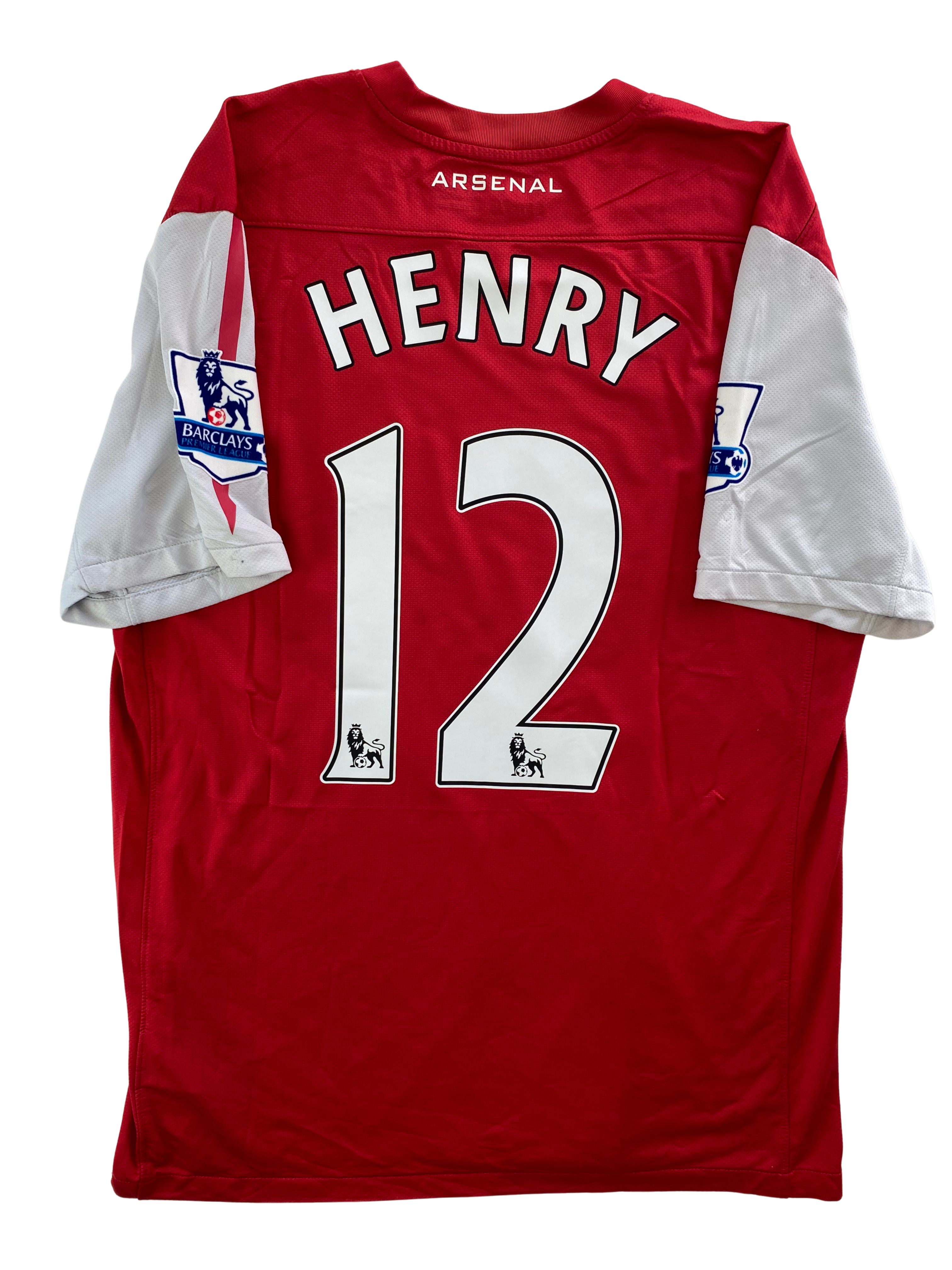 Thierry Henry Arsenal 11/12 - L