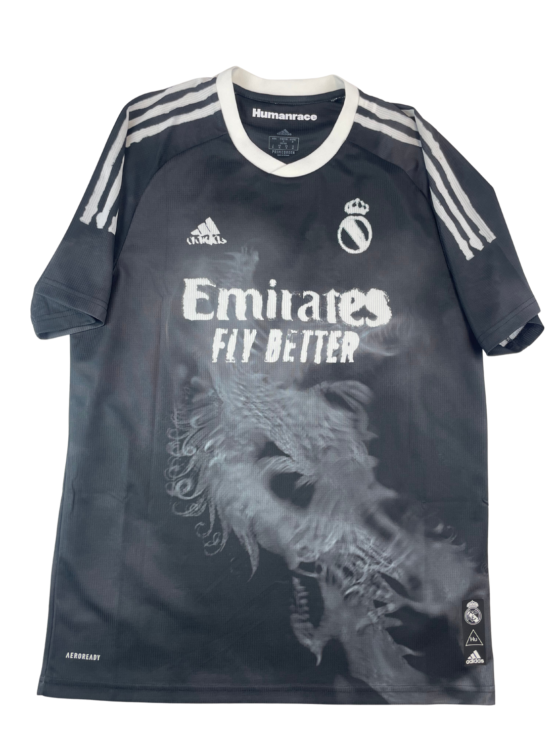 Karim Benzema Real Madrid 20/21 Human Race - M