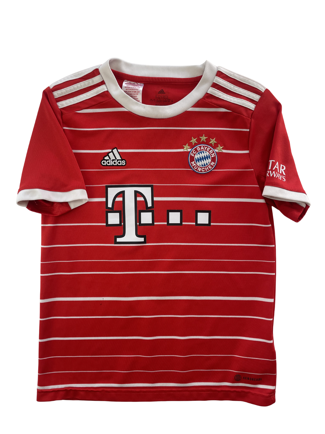Alphonso Davies Bayern München Heimtrikot 22/23 - 11/12 Jahre