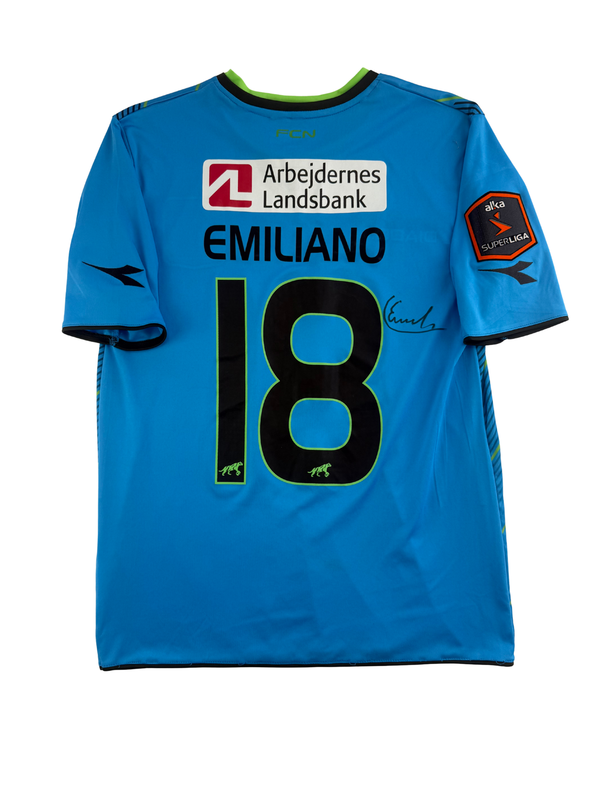 Emiliano Marcondes FCN 15/16 Signed + Matchworn