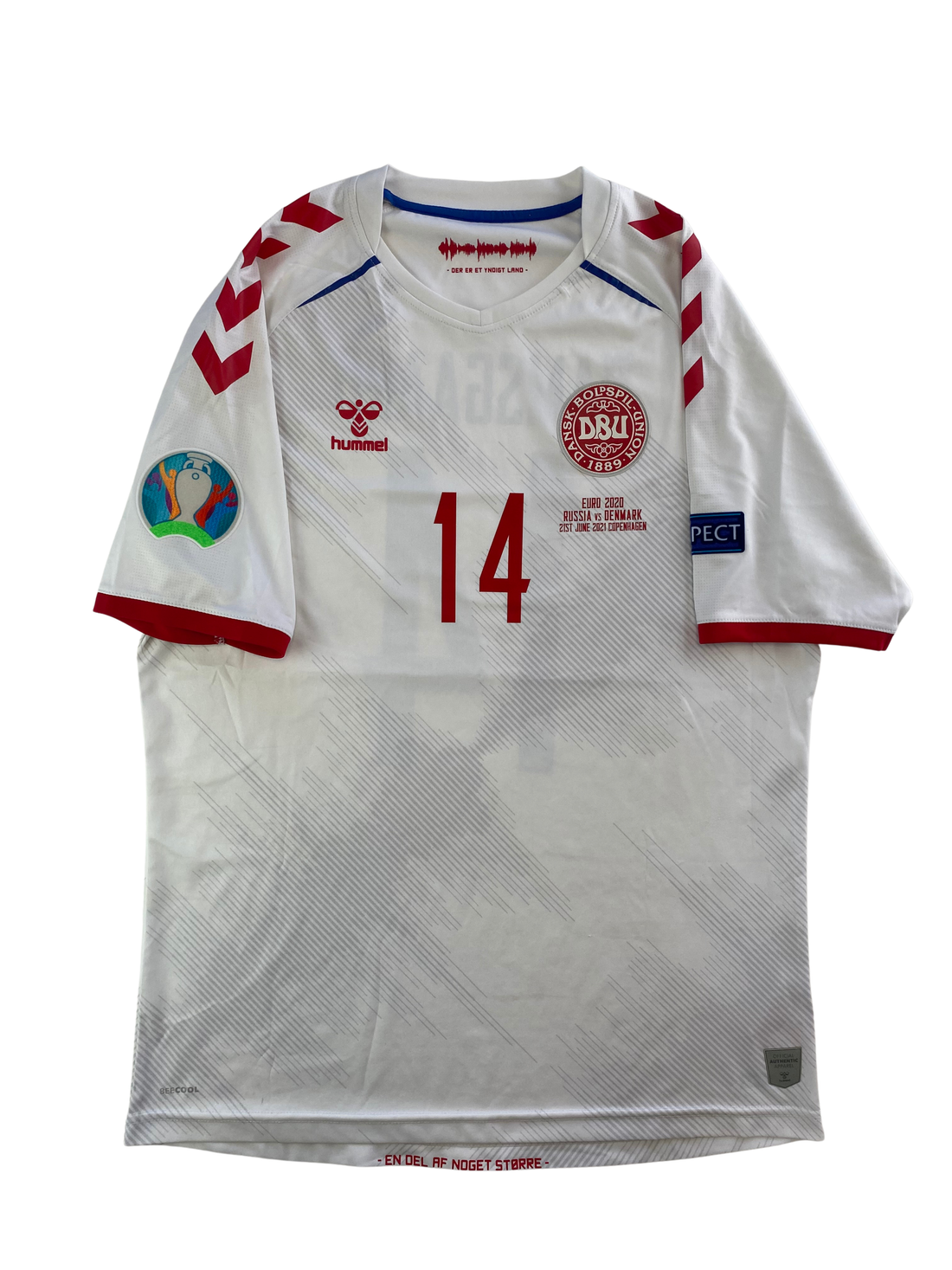 Mikkel Damsgaard Danmark 20/21 MATCHDETAILS - L