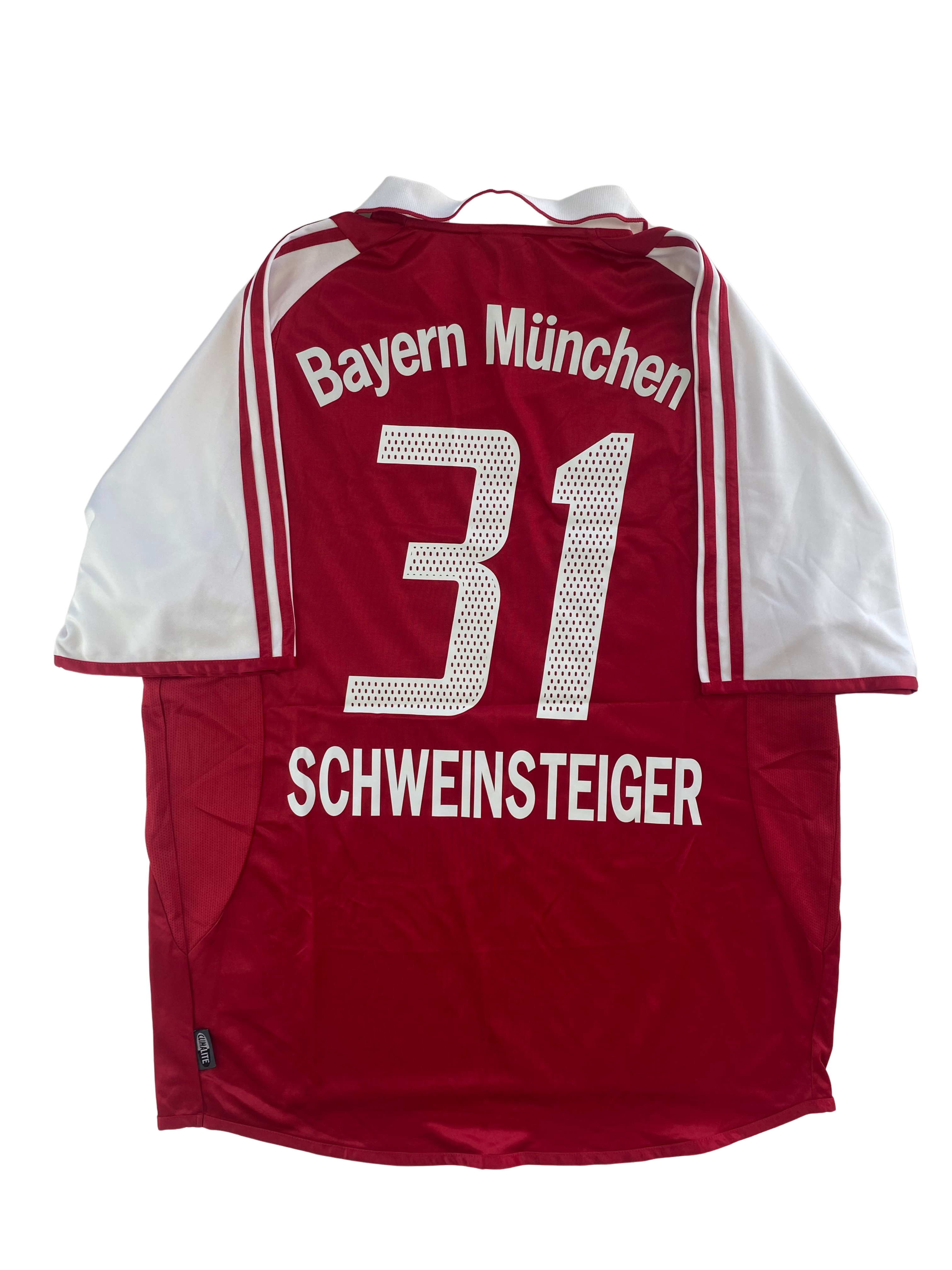 Bastian Schweinsteiger Bayern München 04/05 - L