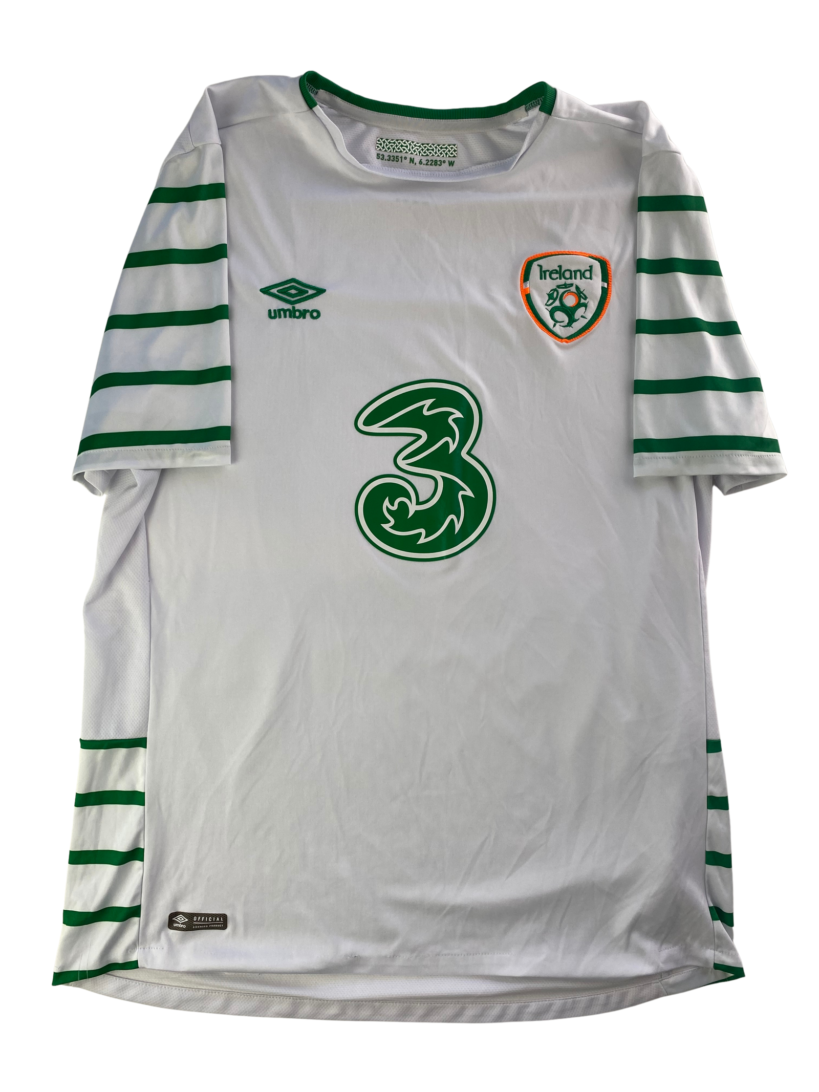 Robbie Keane Irland 15/16 - XL
