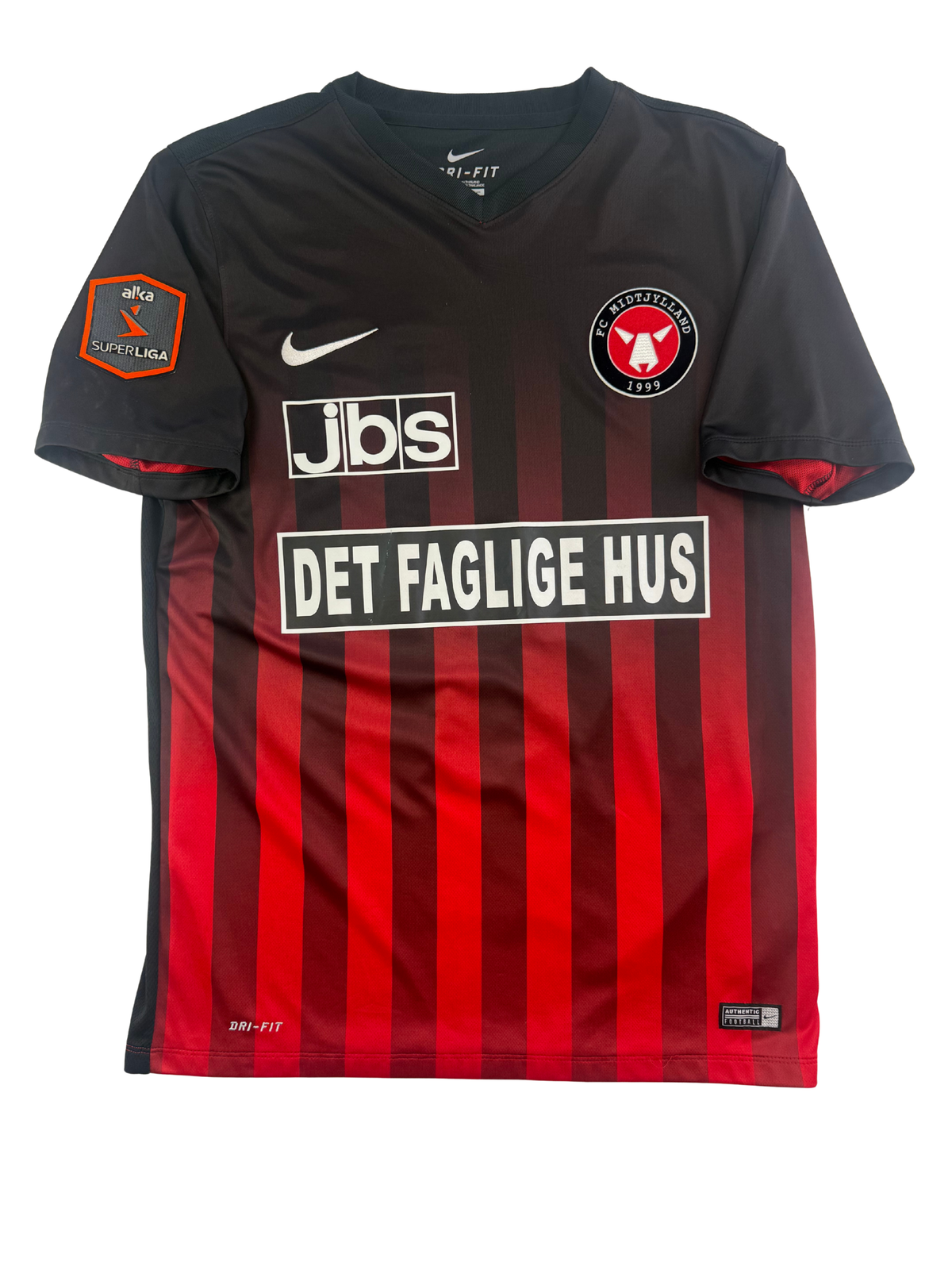 Rasmus Nissen Kristensen FCM 16/17 Signed + Matchworn