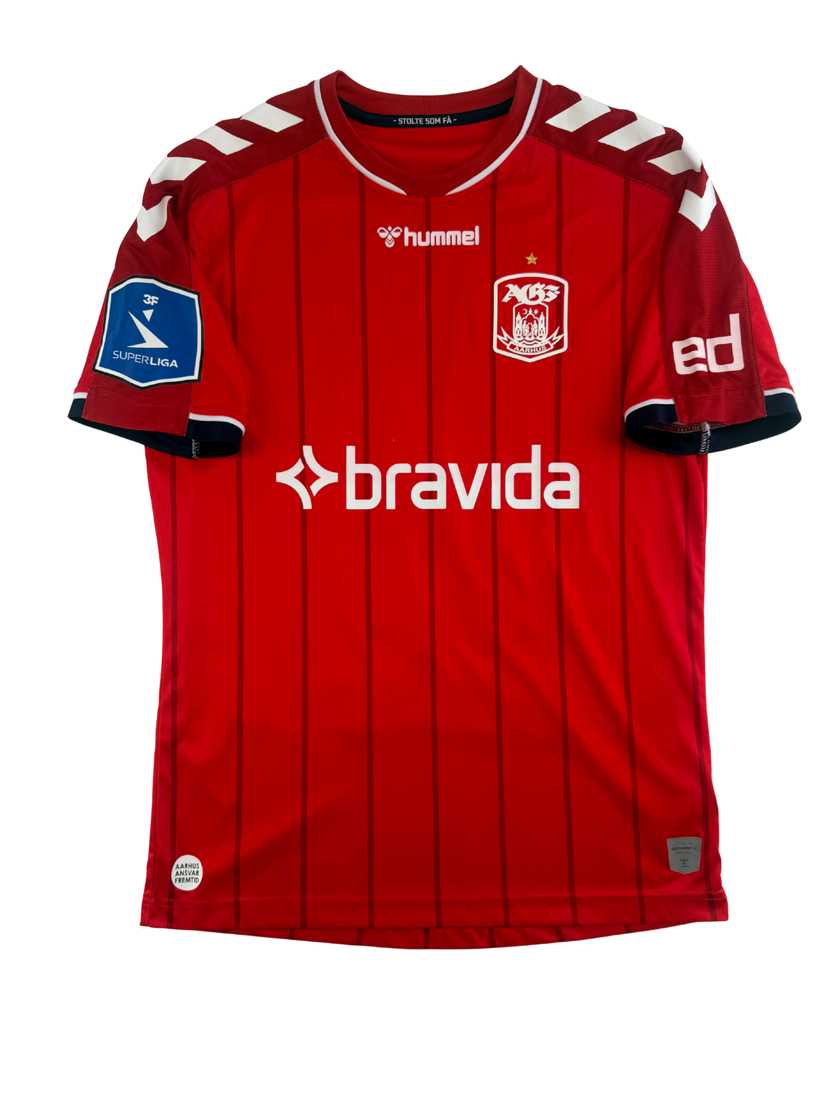 Mikael Anderson AGF 21/22 Signed + Matchworn