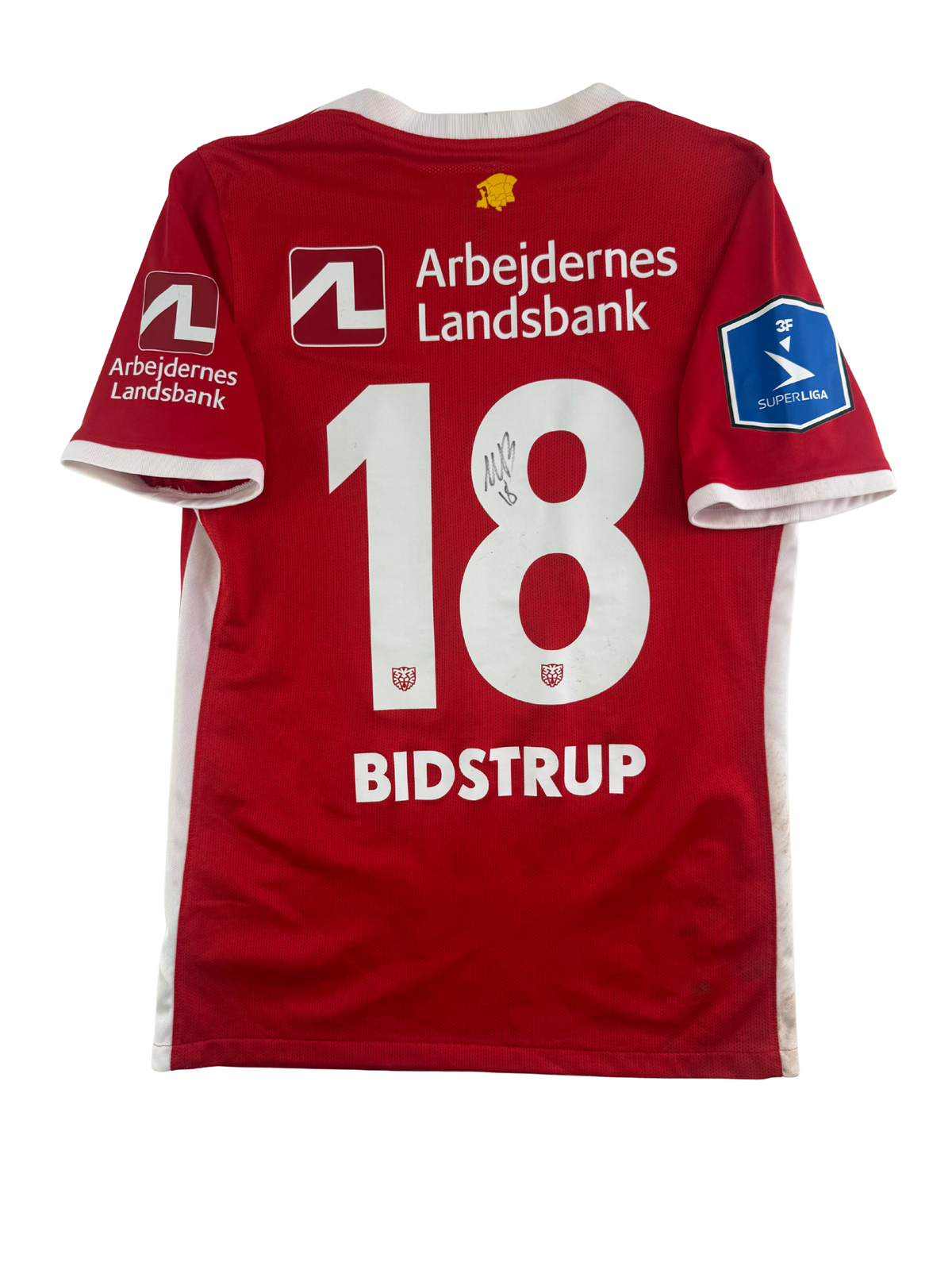 Mads Bidstrup FCN 22/23 Signed + Matchworn