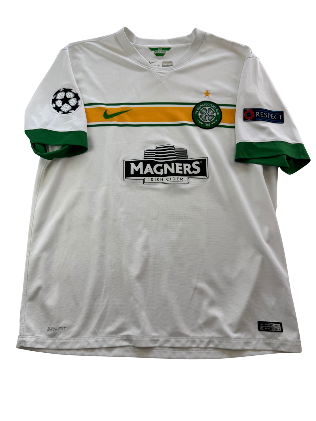 Virgil van Dijk Celtic 14/15 - XL