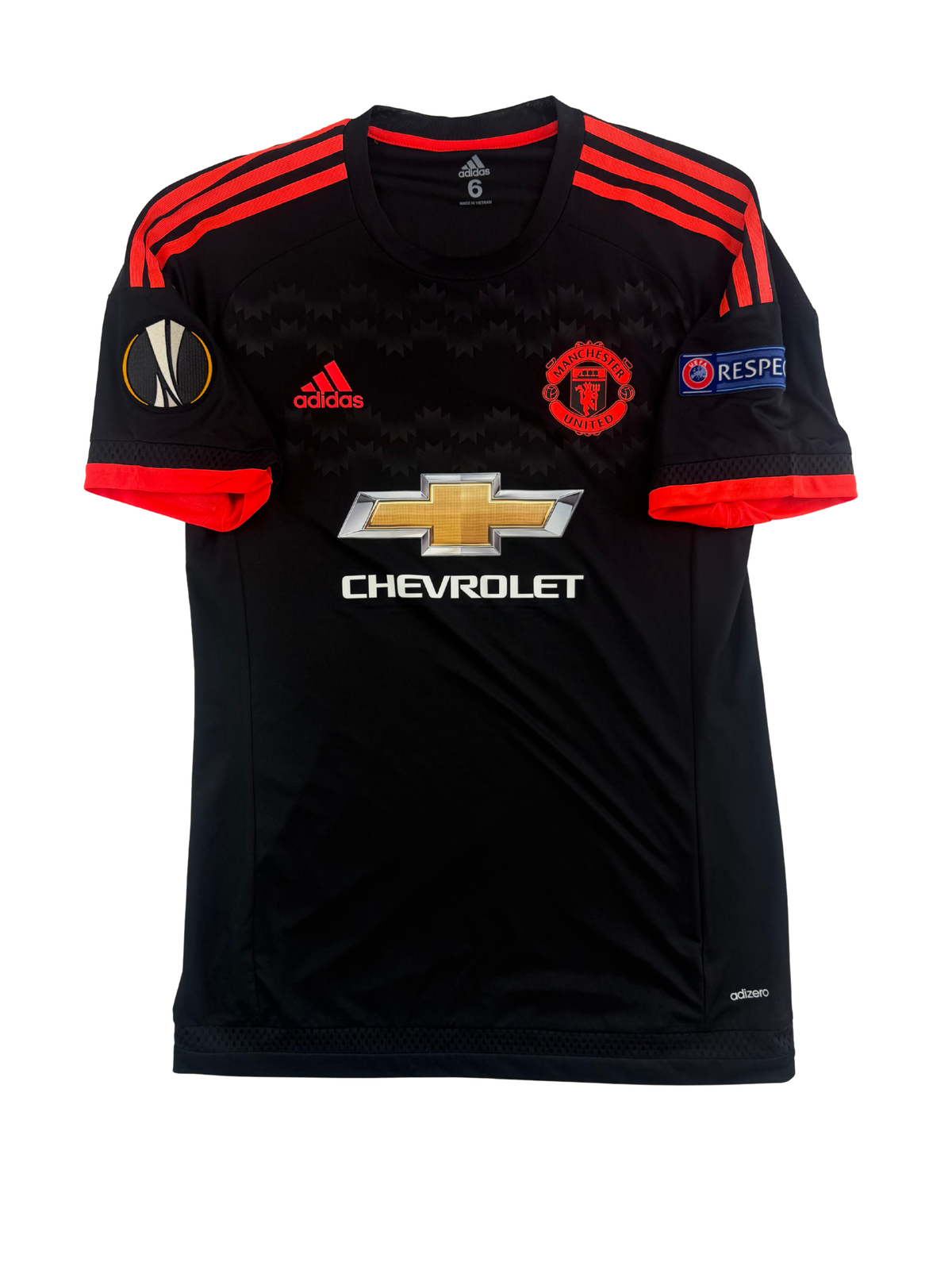 Memphis Depay Manchester United 15/16 Matchworn