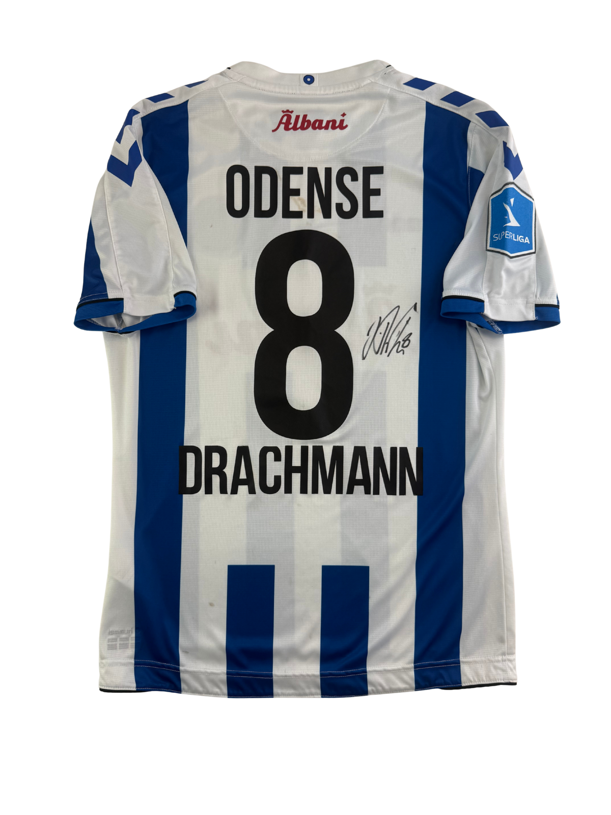 Janus Drachmann OB 19/20 Signed + Matchworn