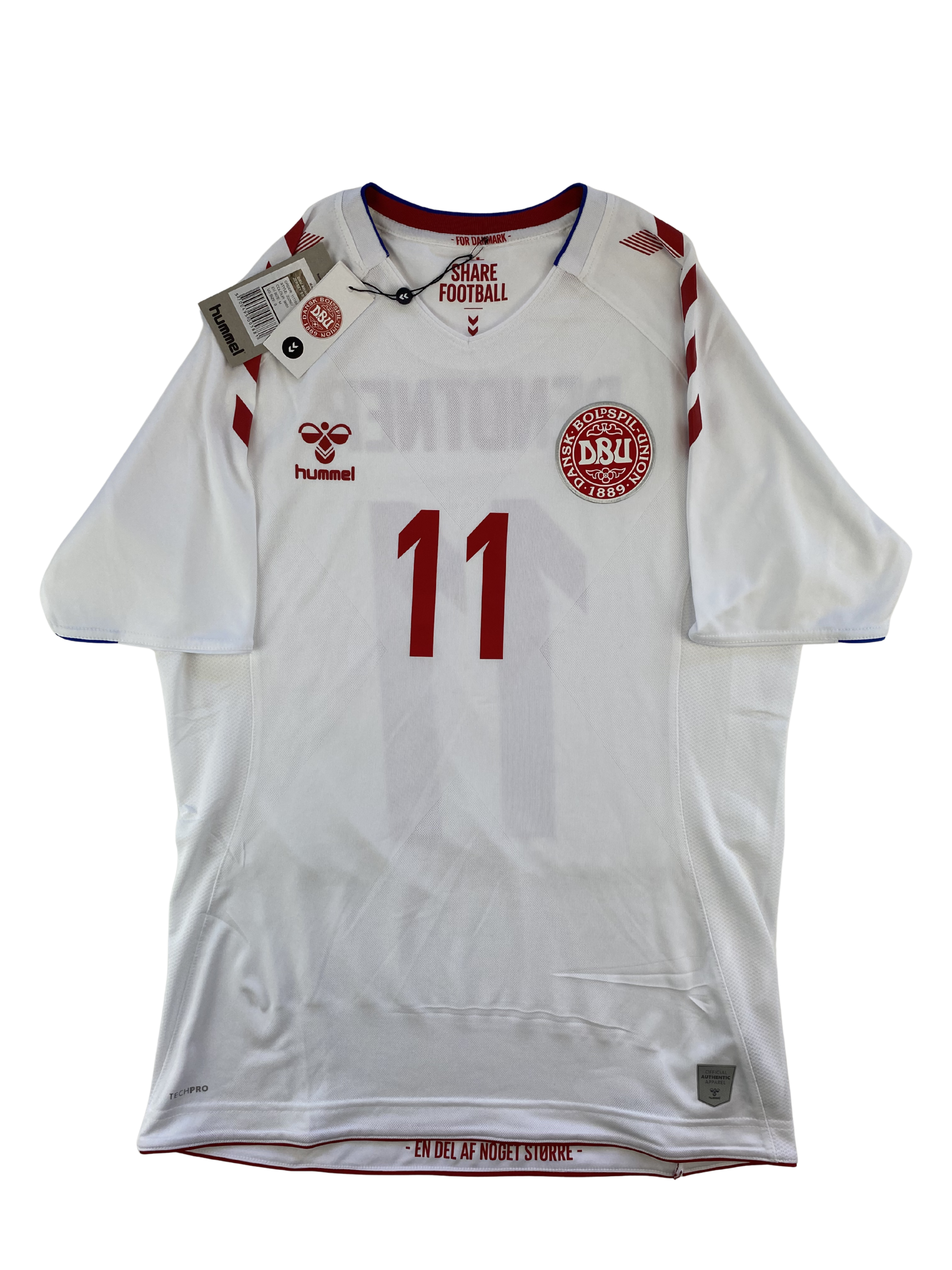 Nicklas Bendtner Danmark 18/20 - M