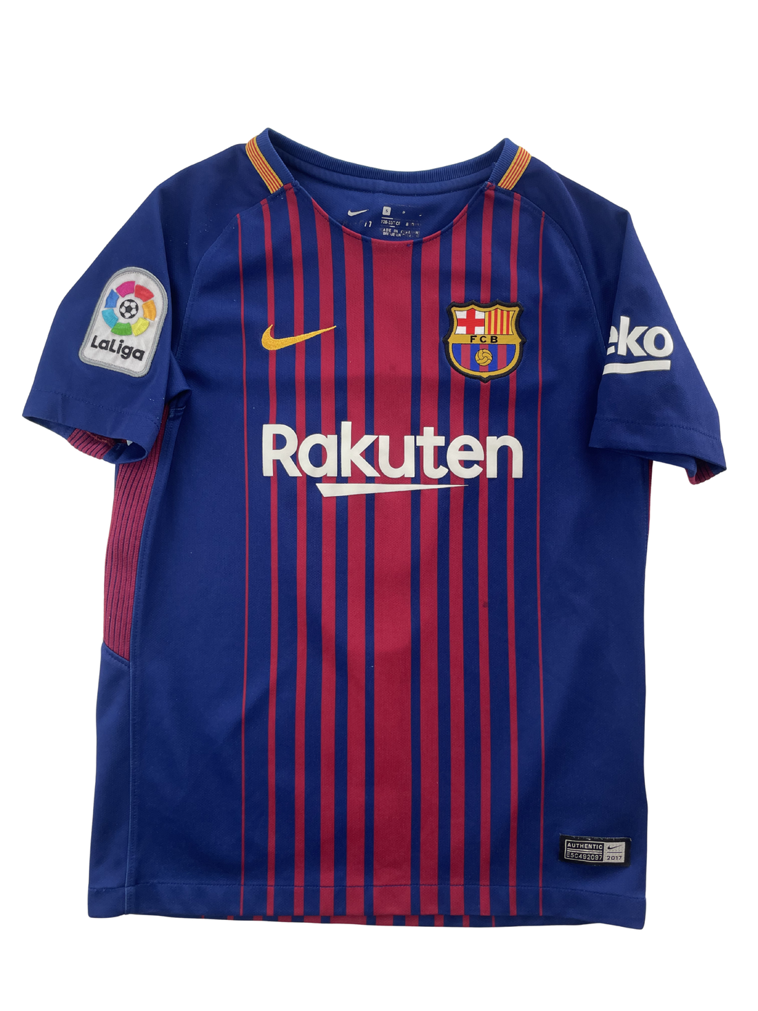 Luis Suárez FC Barcelona 17/18 Heimtrikot – 9/10 Jahre