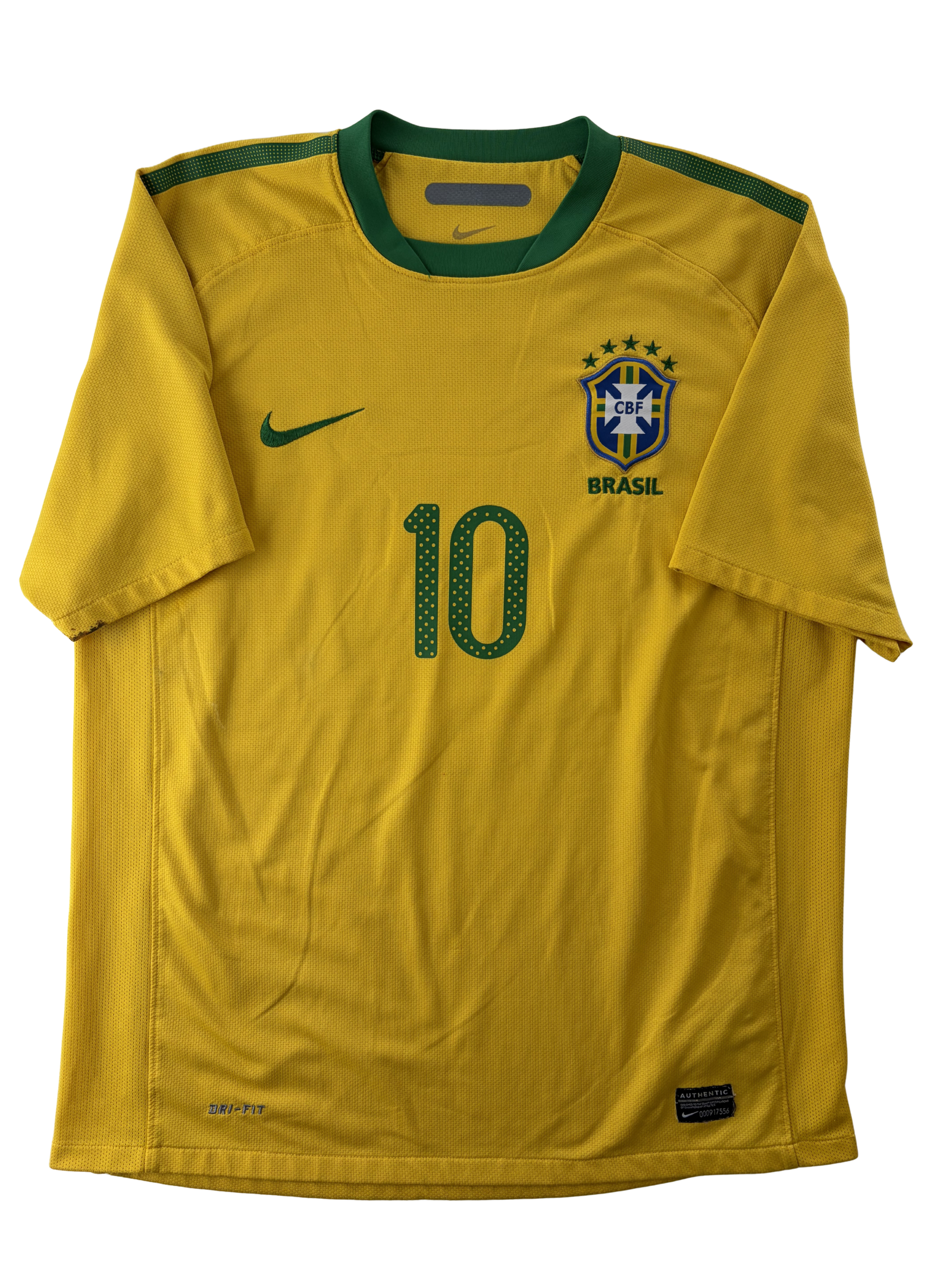 Ronaldinho Brasilien 10/11 - M