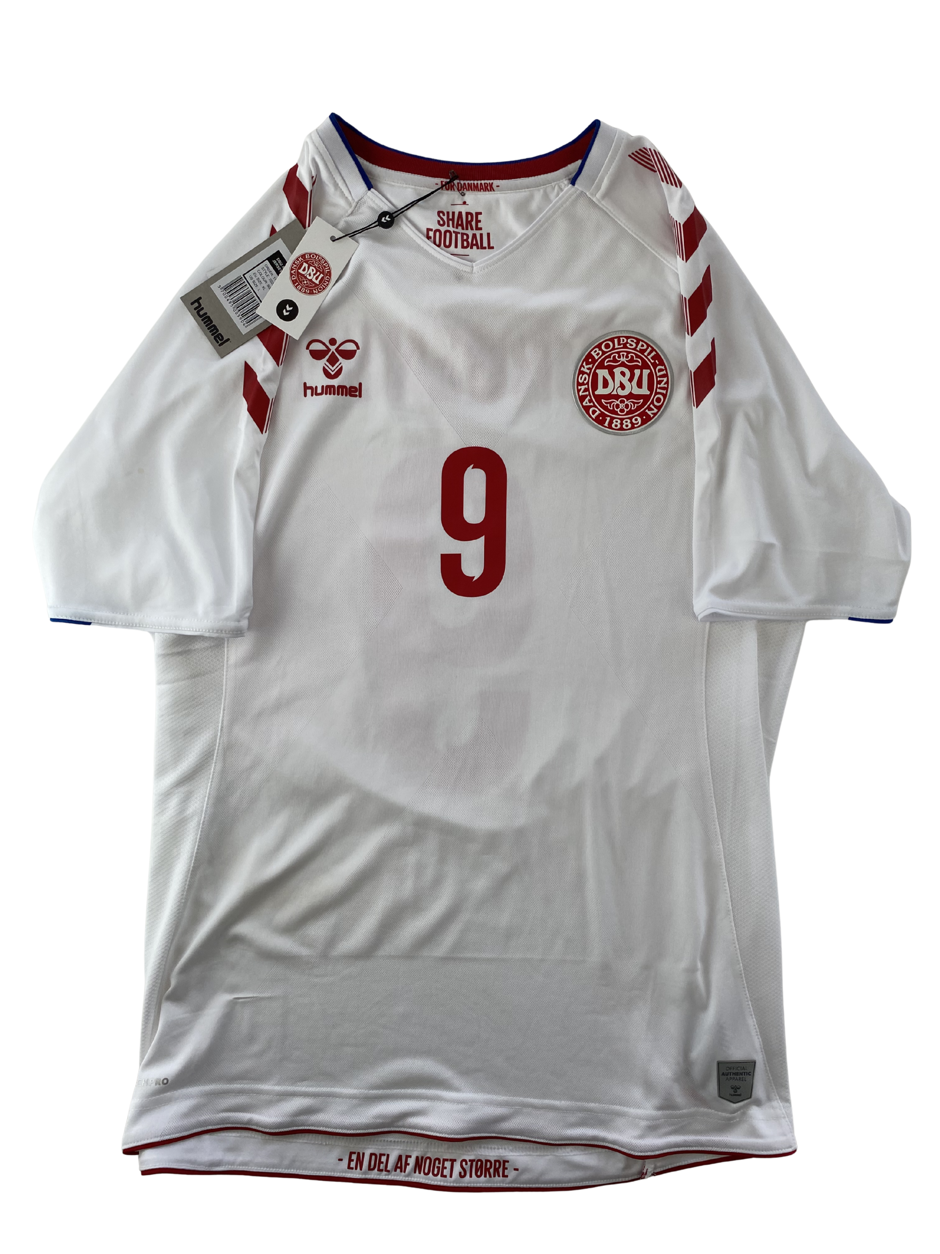 Nicloai Jørgensen Danmark 18/20 - XL