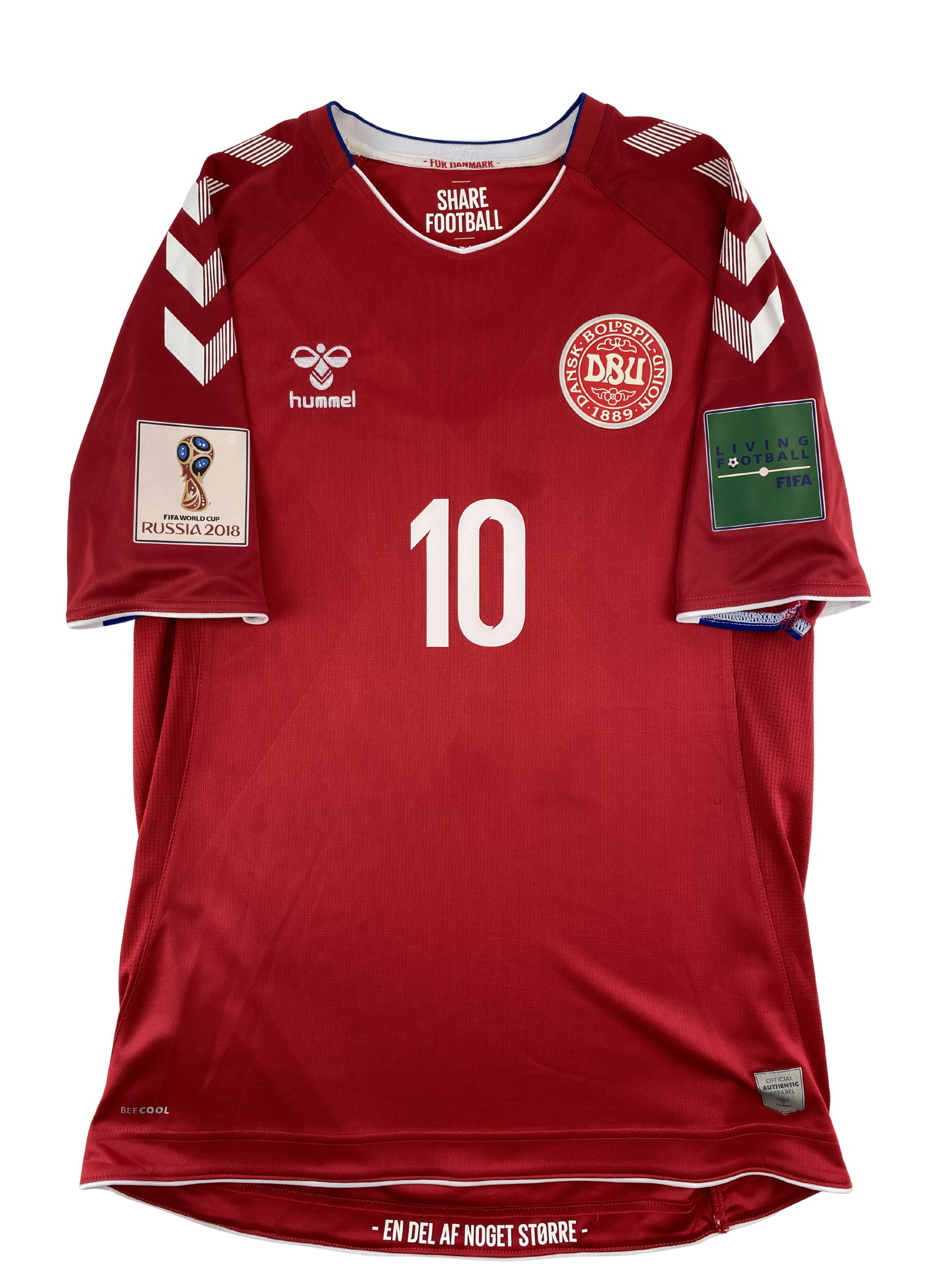 Christian Eriksen Danmark 18/20 - M