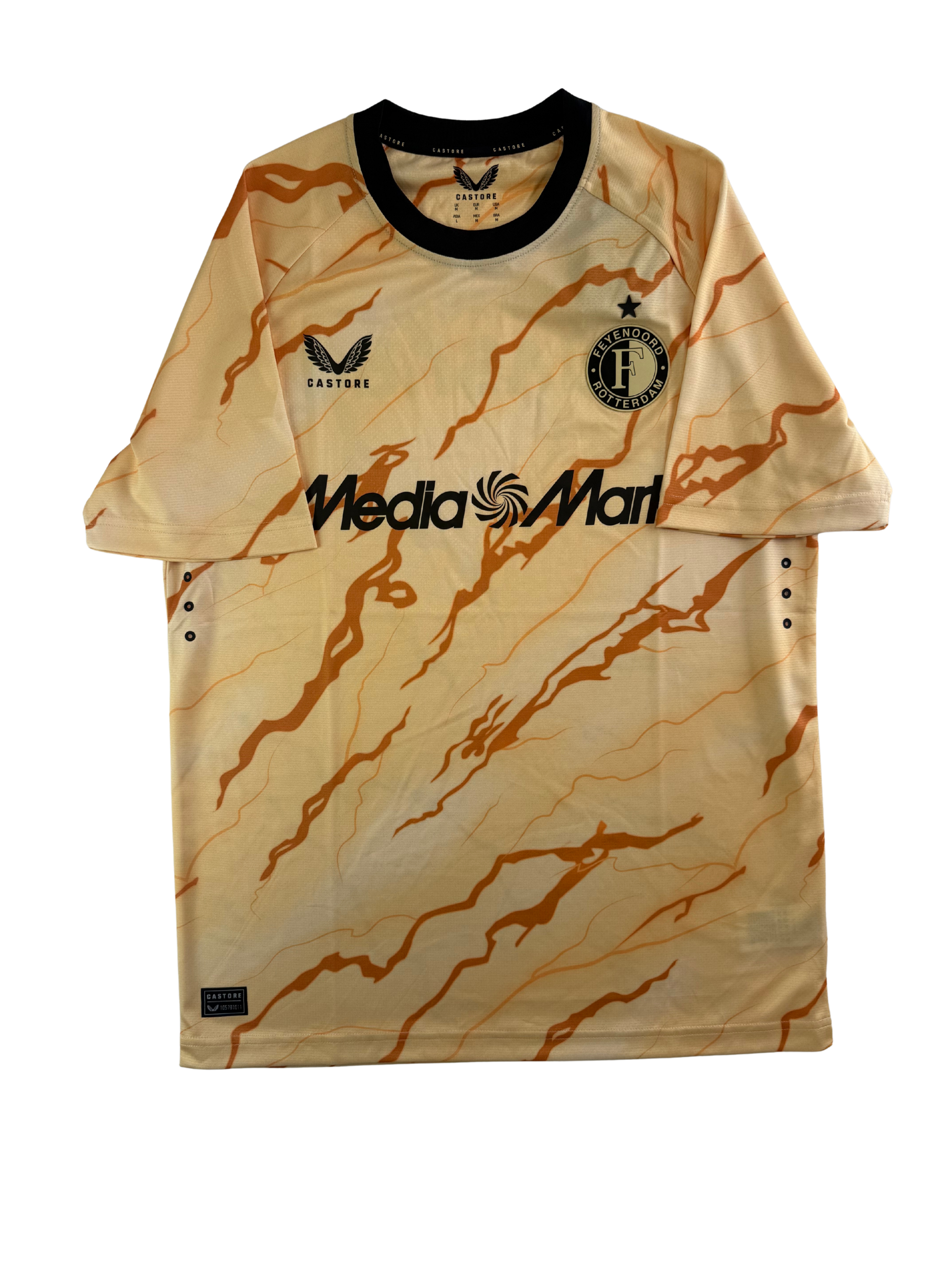 Feyenoord 24/25 4. trøje - M
