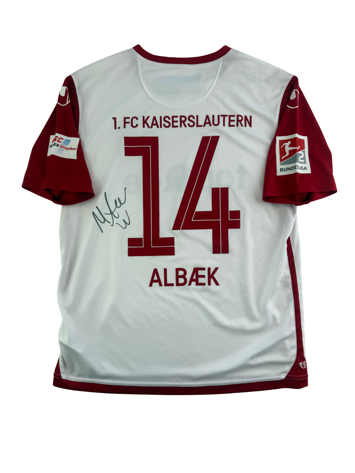 Mads Albæk Kaiserlautern 17/18 SIGNED - L