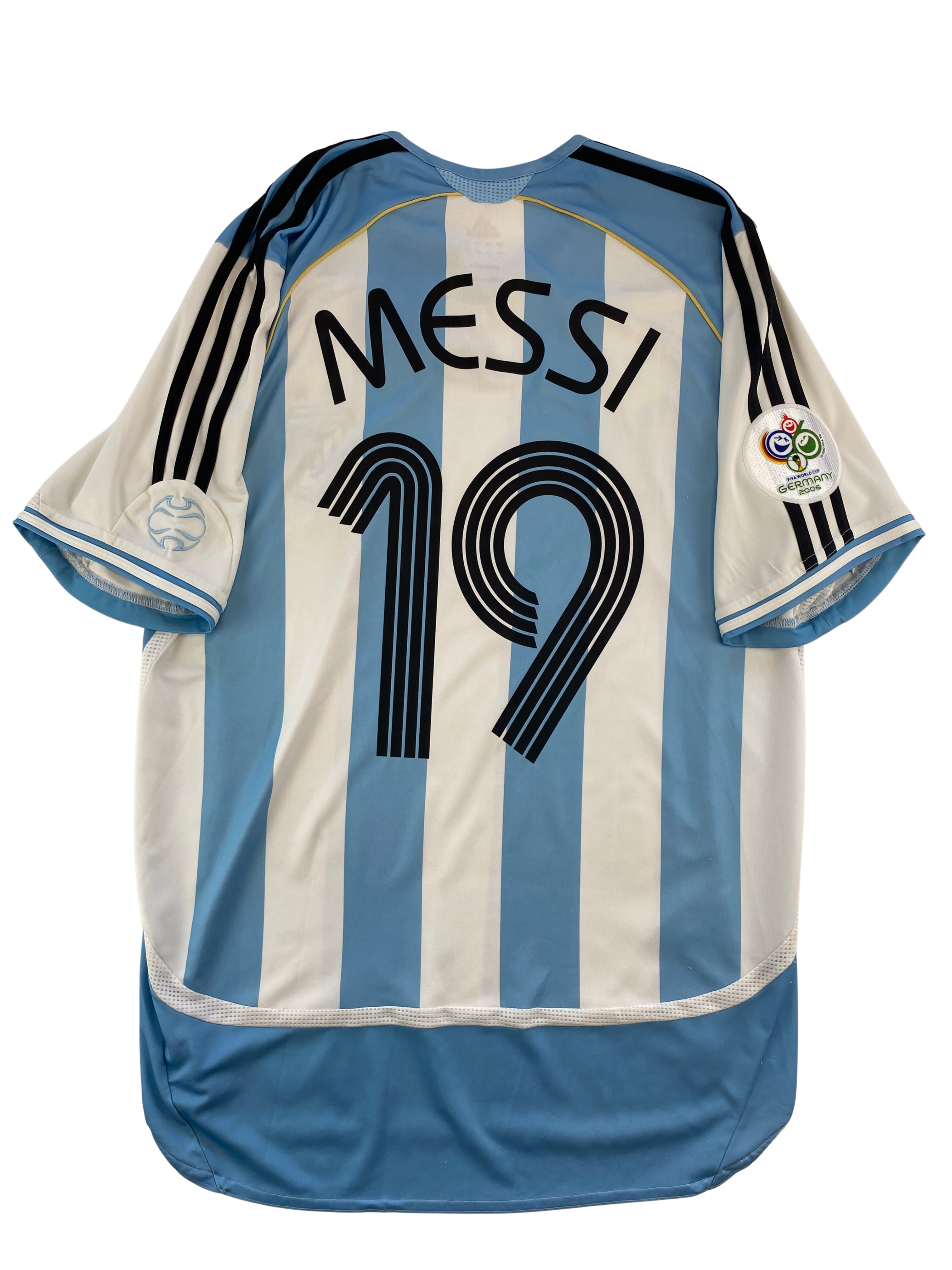Lionel Messi Argentinien Heimtrikot 06/08 - M