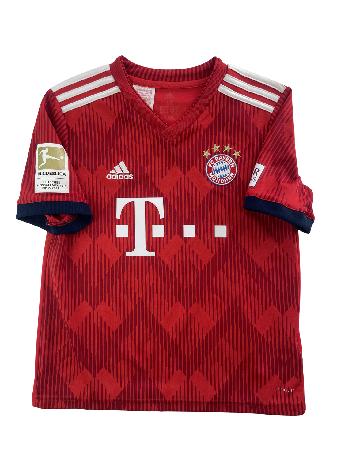 James Rodriguez Bayern München Heimtrikot 18/19 - 11/12 Jahre