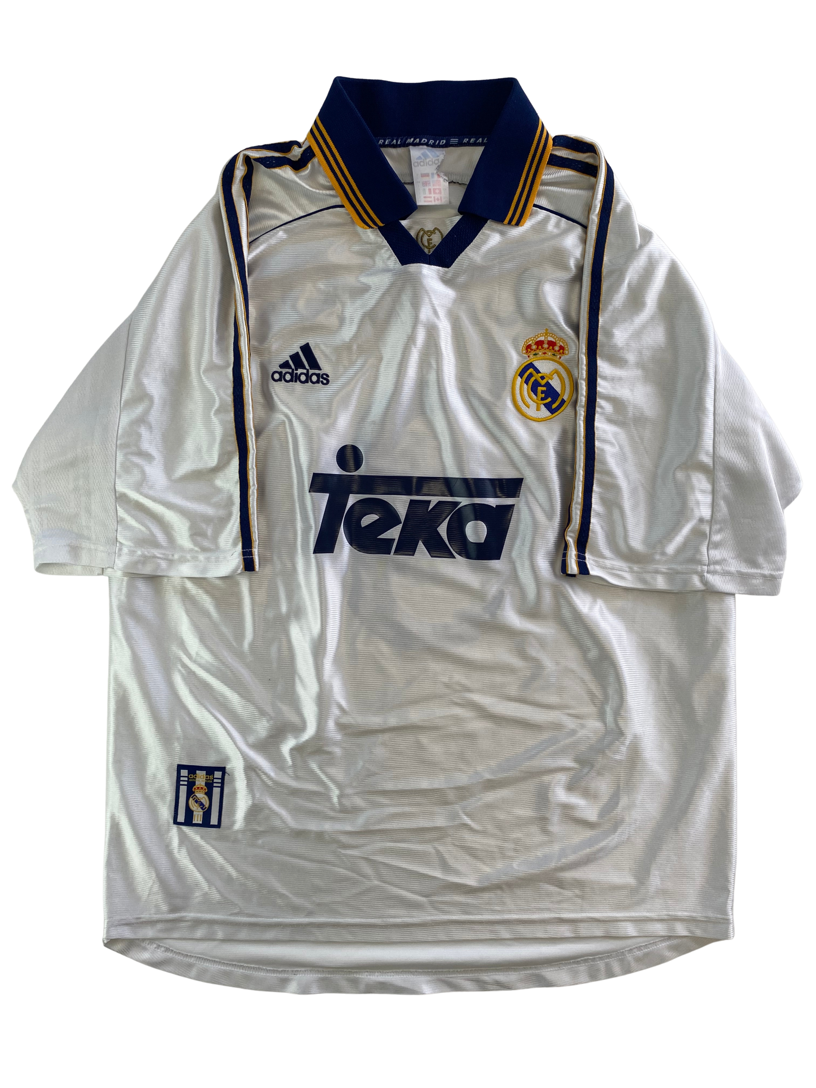 Roberto Carlos Real Madrid 97/98 - L