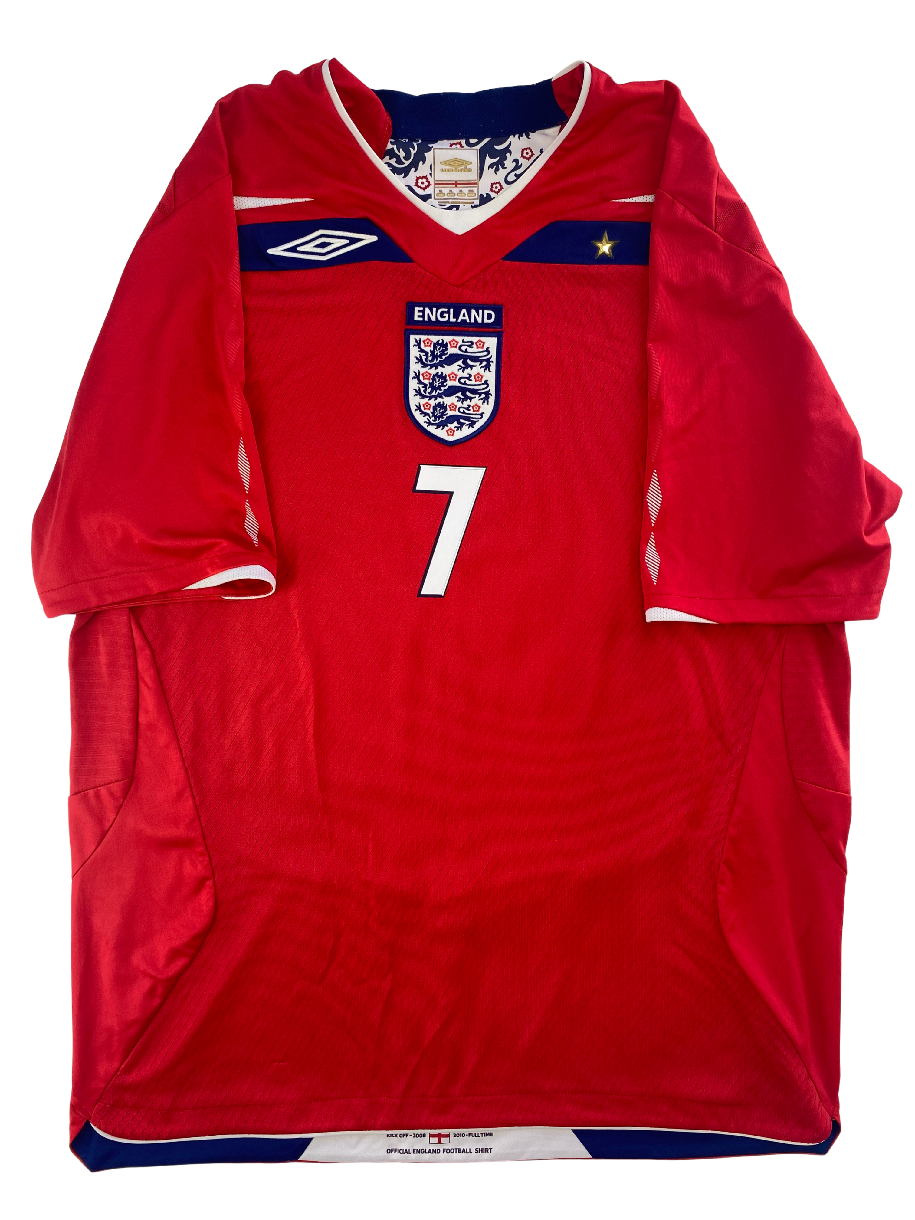 David Beckham England 08/09 - XL