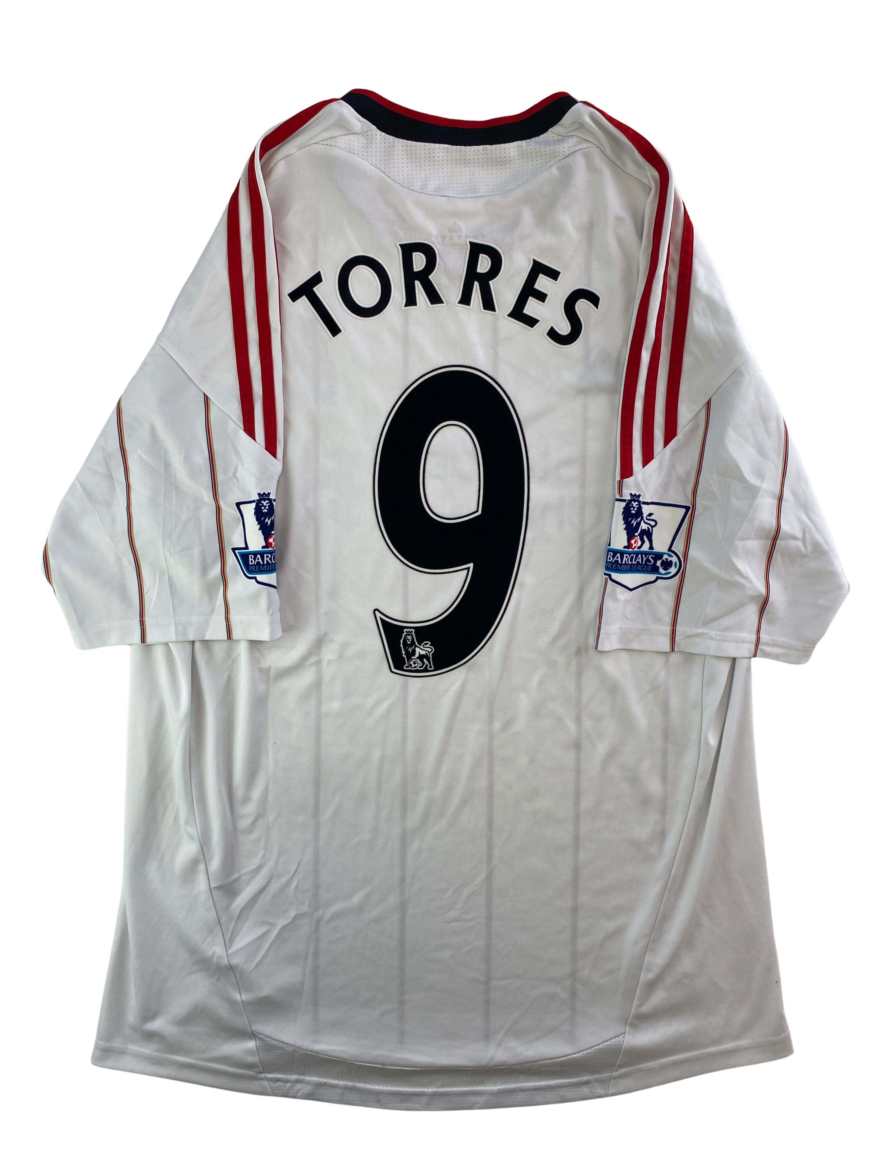 Fernando Torres Liverpool 10/11 - XL
