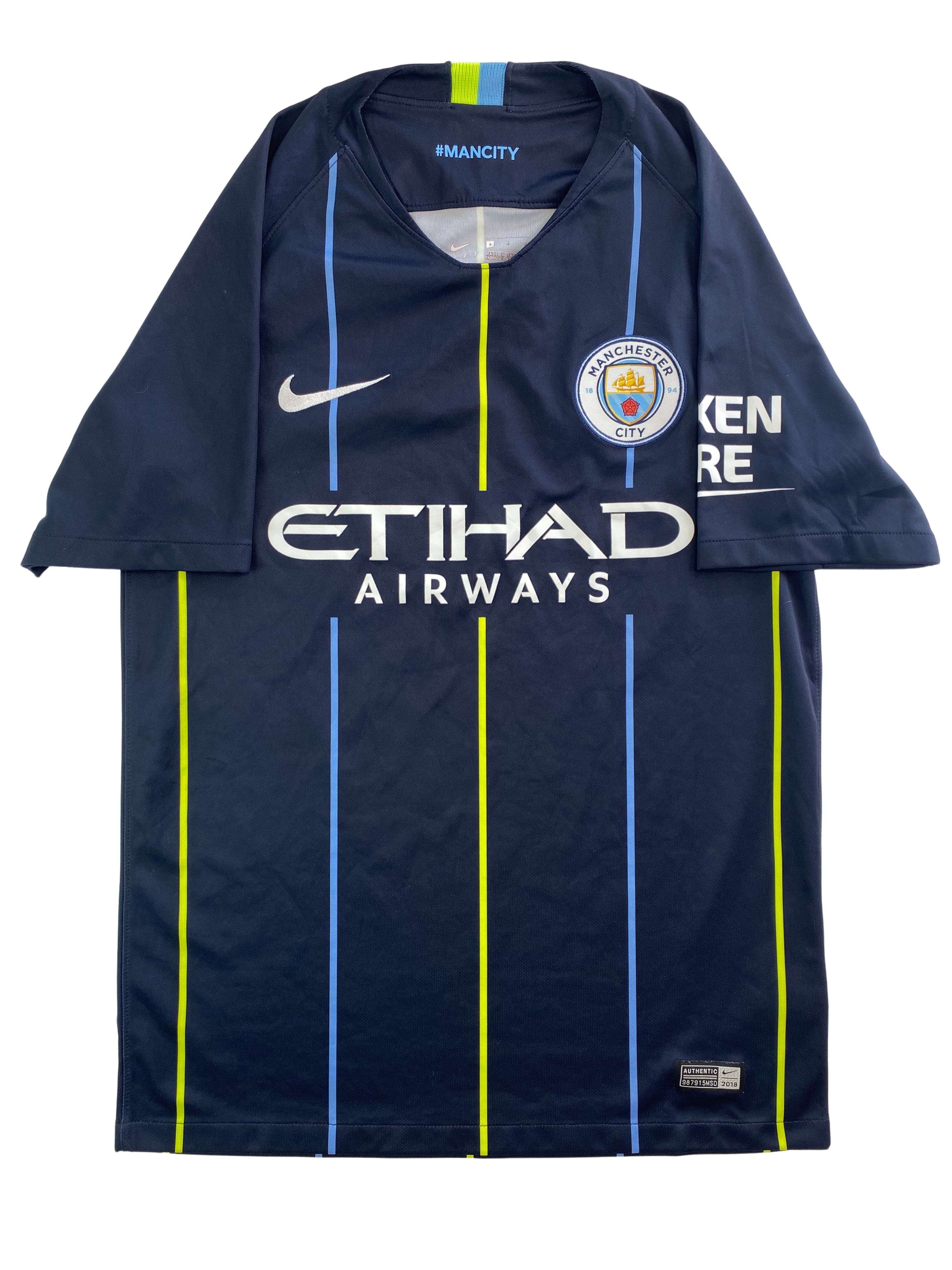 Manchester City 18/19 - S