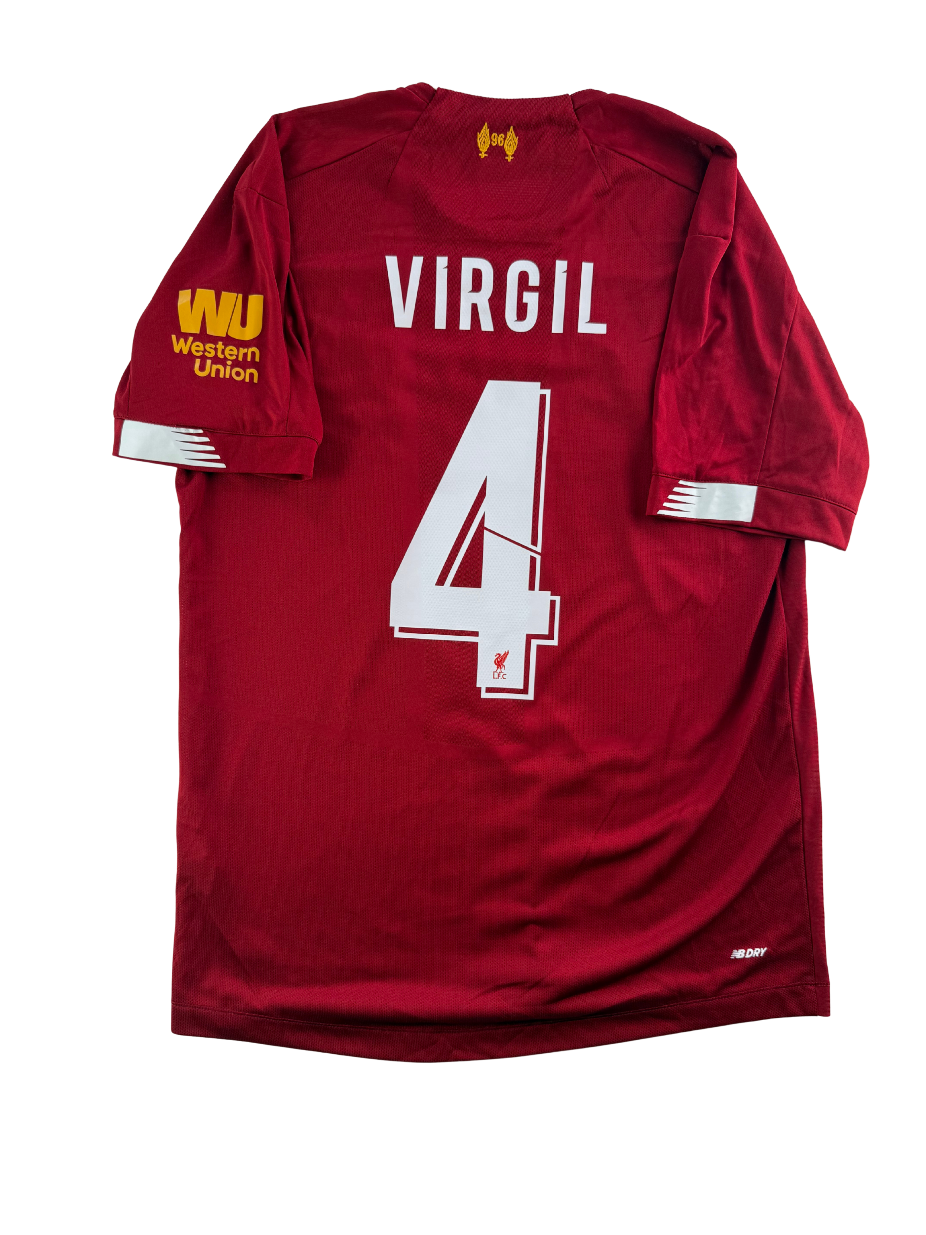 Virgil van Dijk Liverpool 19/20 - M