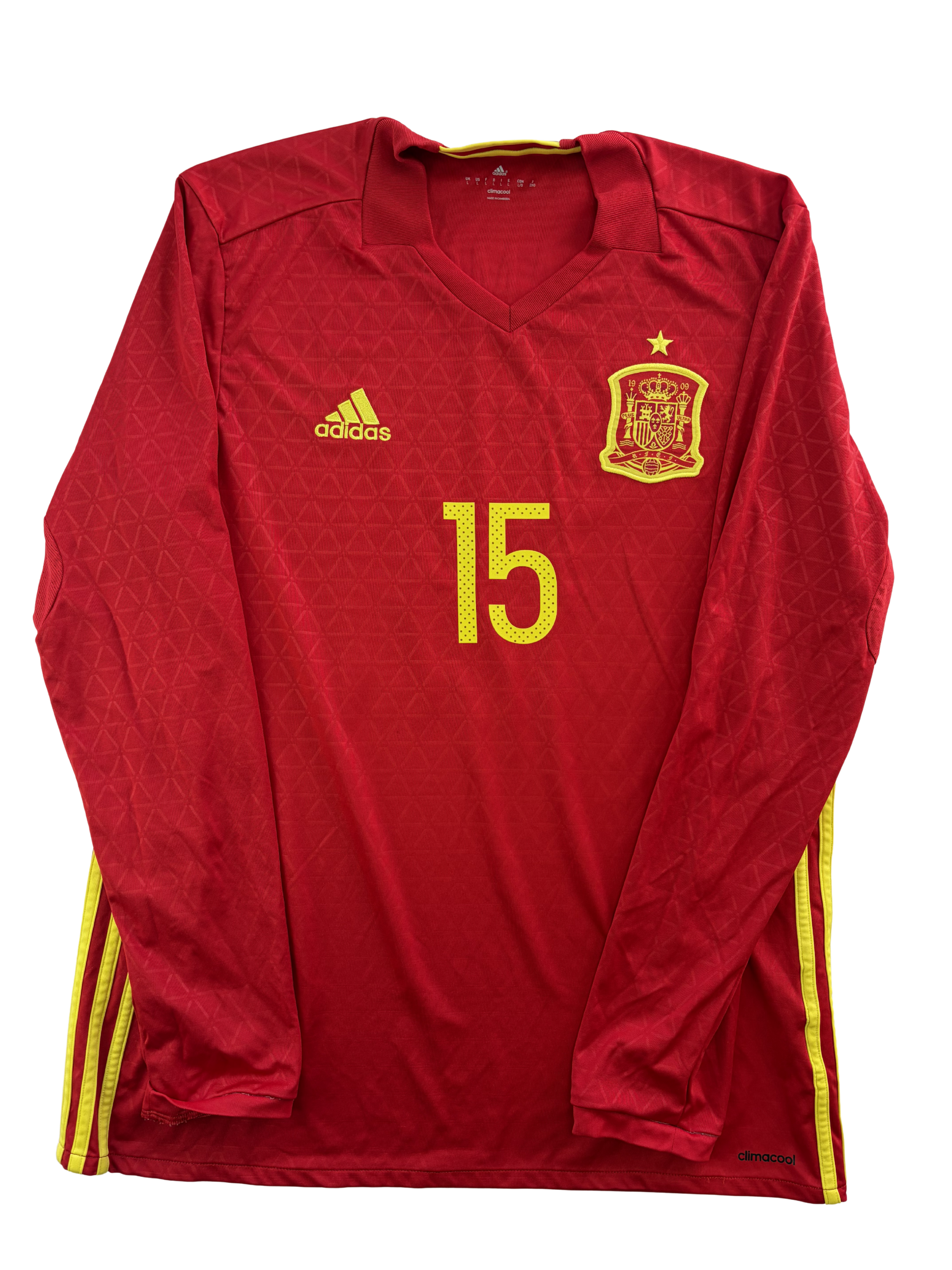 Sergio Ramos Spanien 15/16 - L