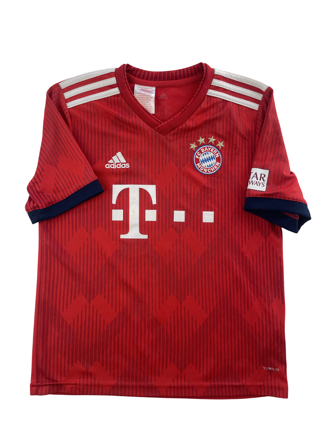 James Rodriguez Bayern München Heimtrikot 18/19 - 11/12 Jahre