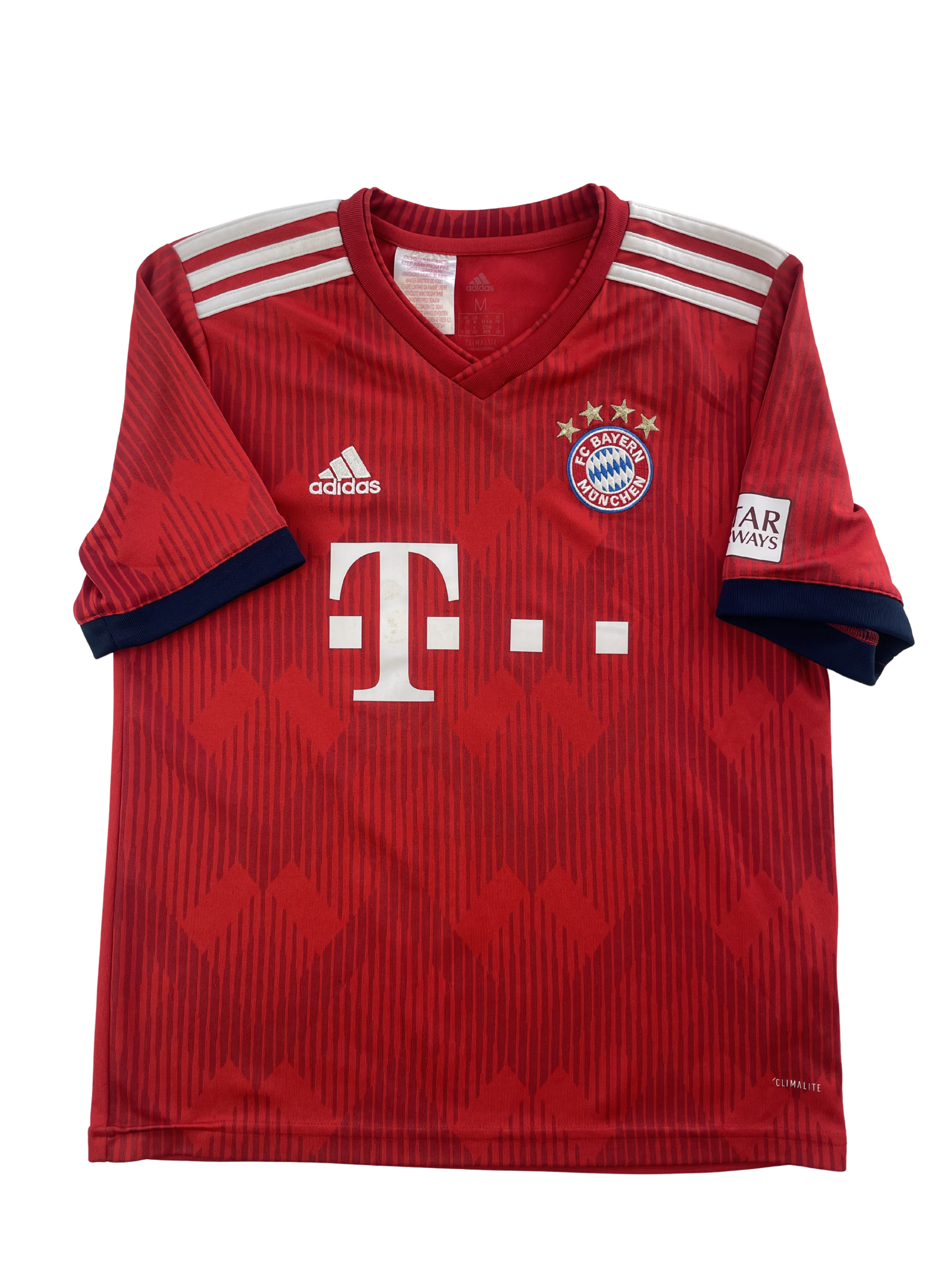 James Rodriguez Bayern München Heimtrikot 18/19 - 11/12 Jahre
