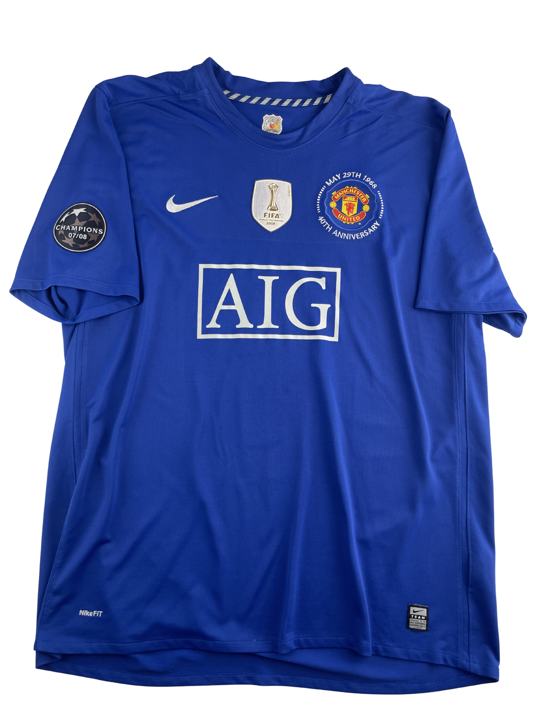 Cristiano Ronaldo Manchester United 08/09 - 3XL