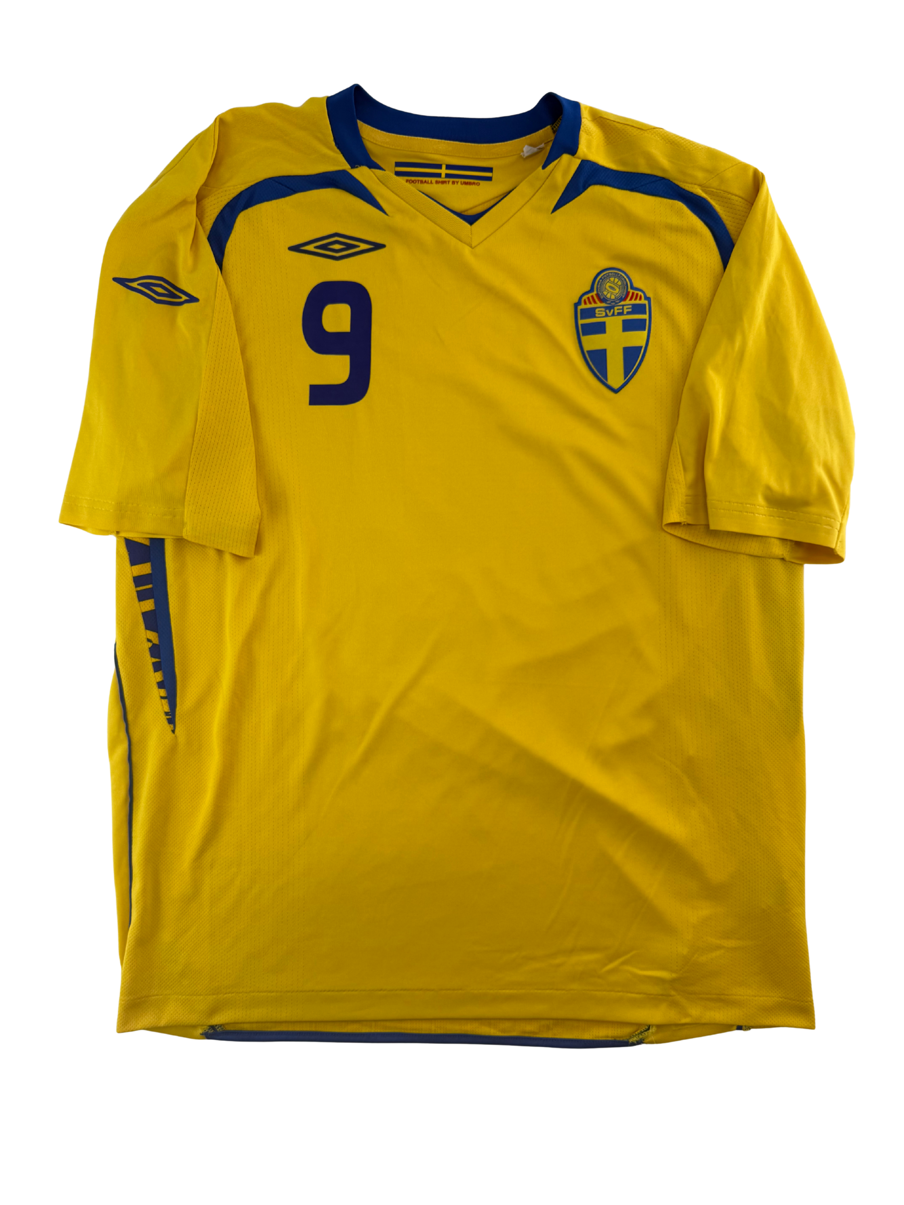 Freddie Ljungberg Sverige 07/08 - XL