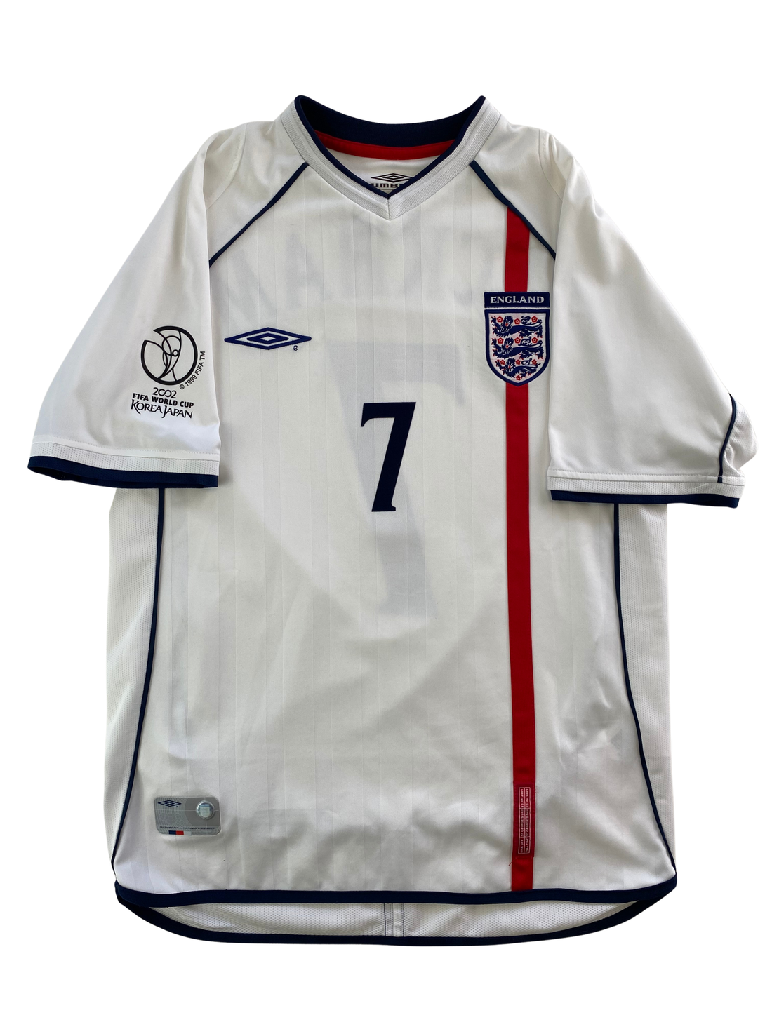 David Beckham England 01/03 - M