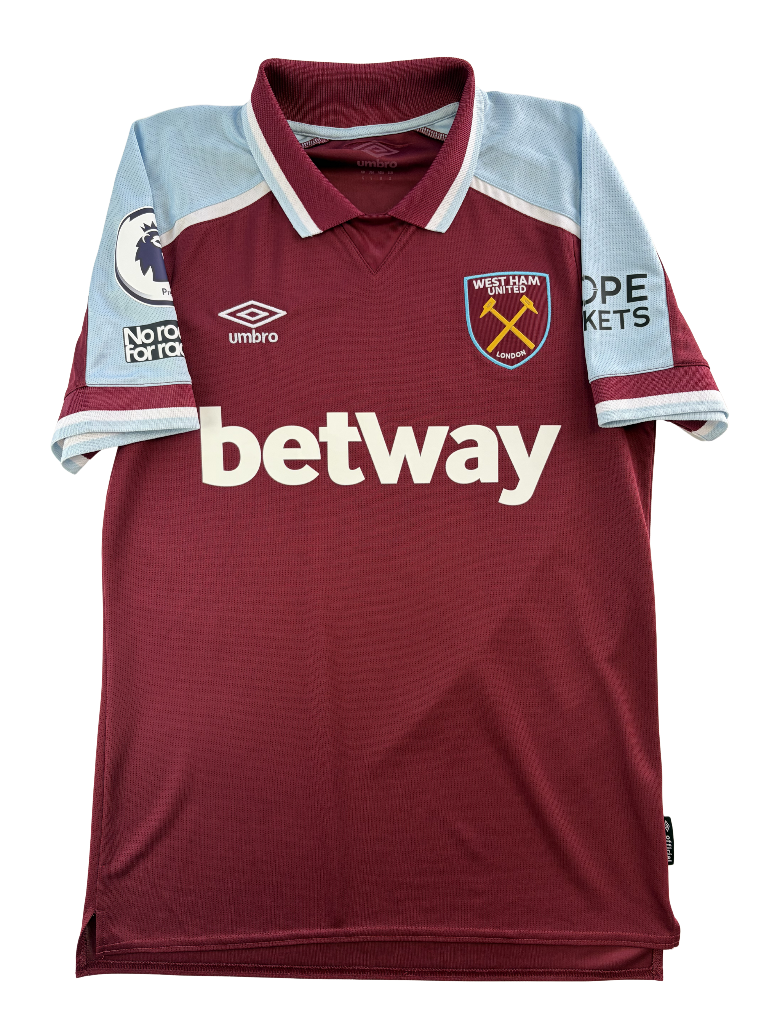 Declan Rice West Ham United 21/22 - S