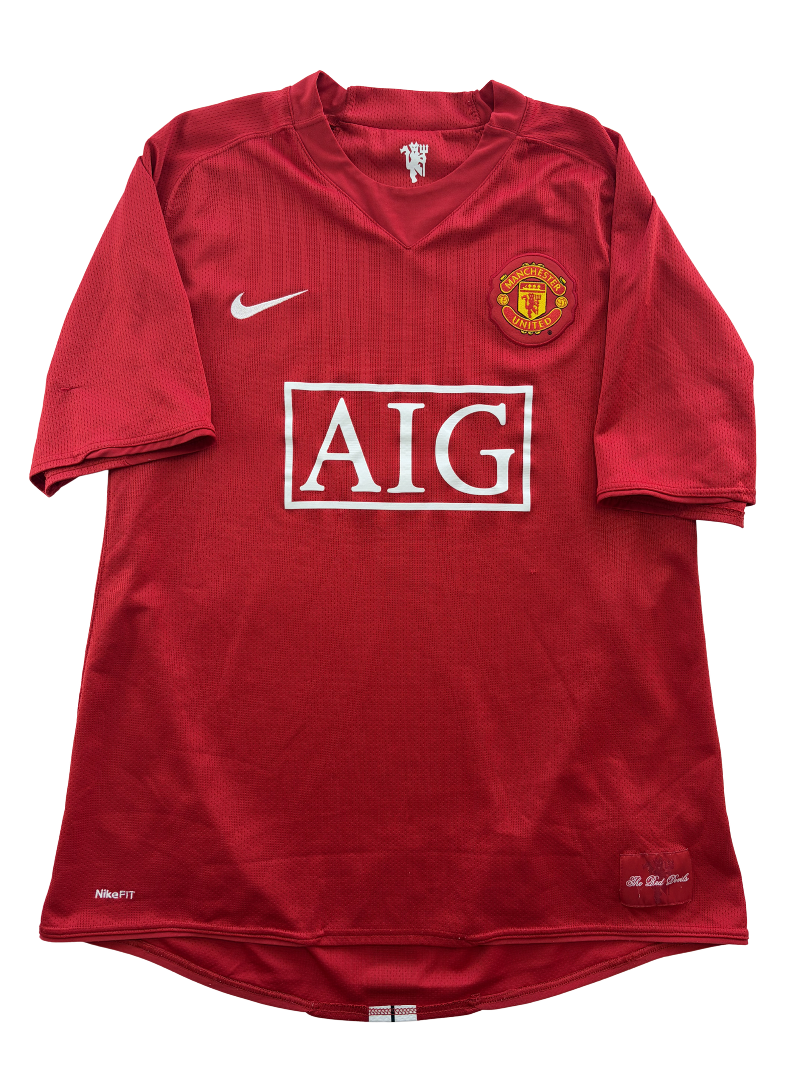 Cristiano Ronaldo Manchester United 07/08 - XL