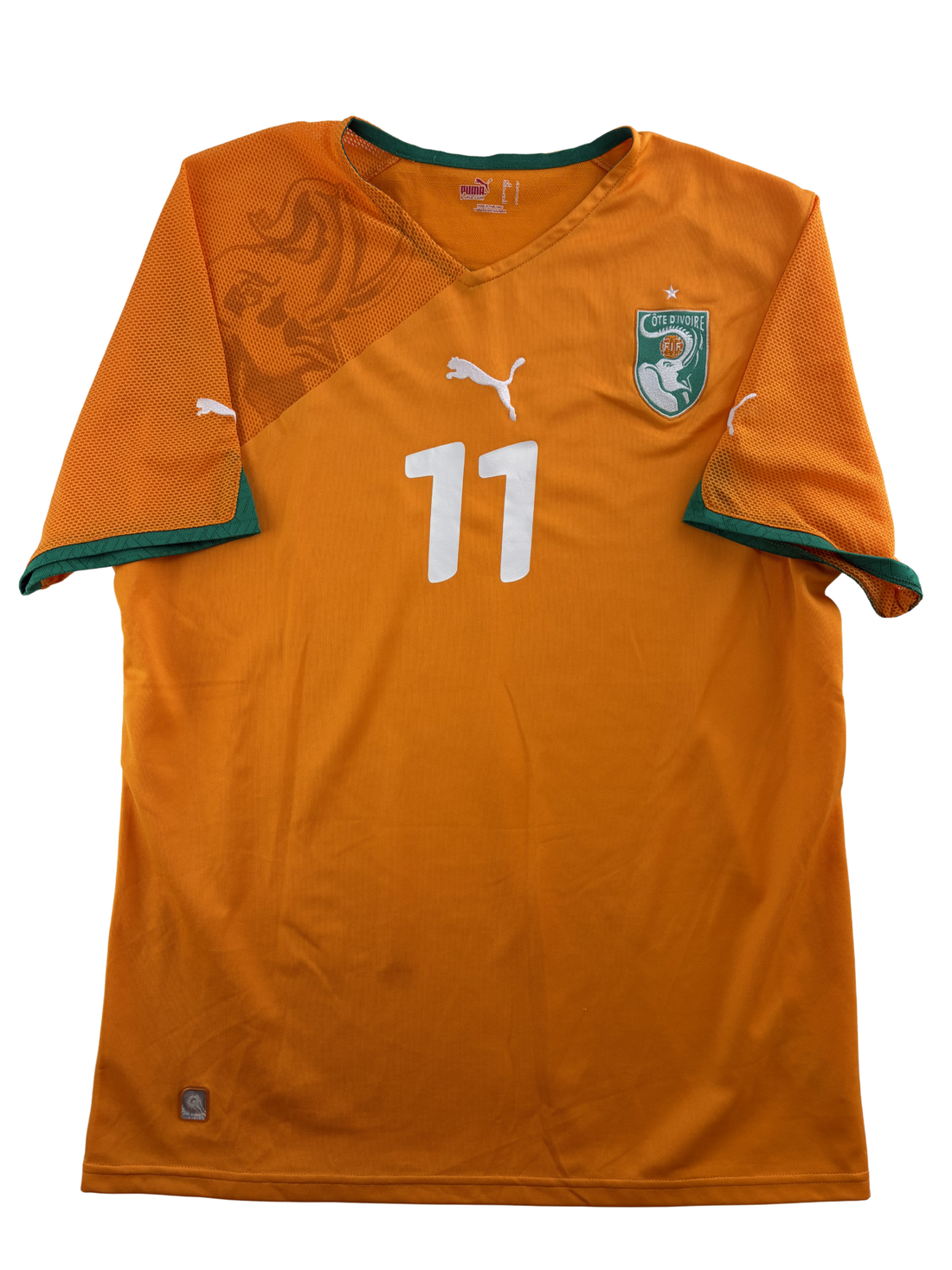 Didier Drogba Elfenbenskysten 10/11 - L