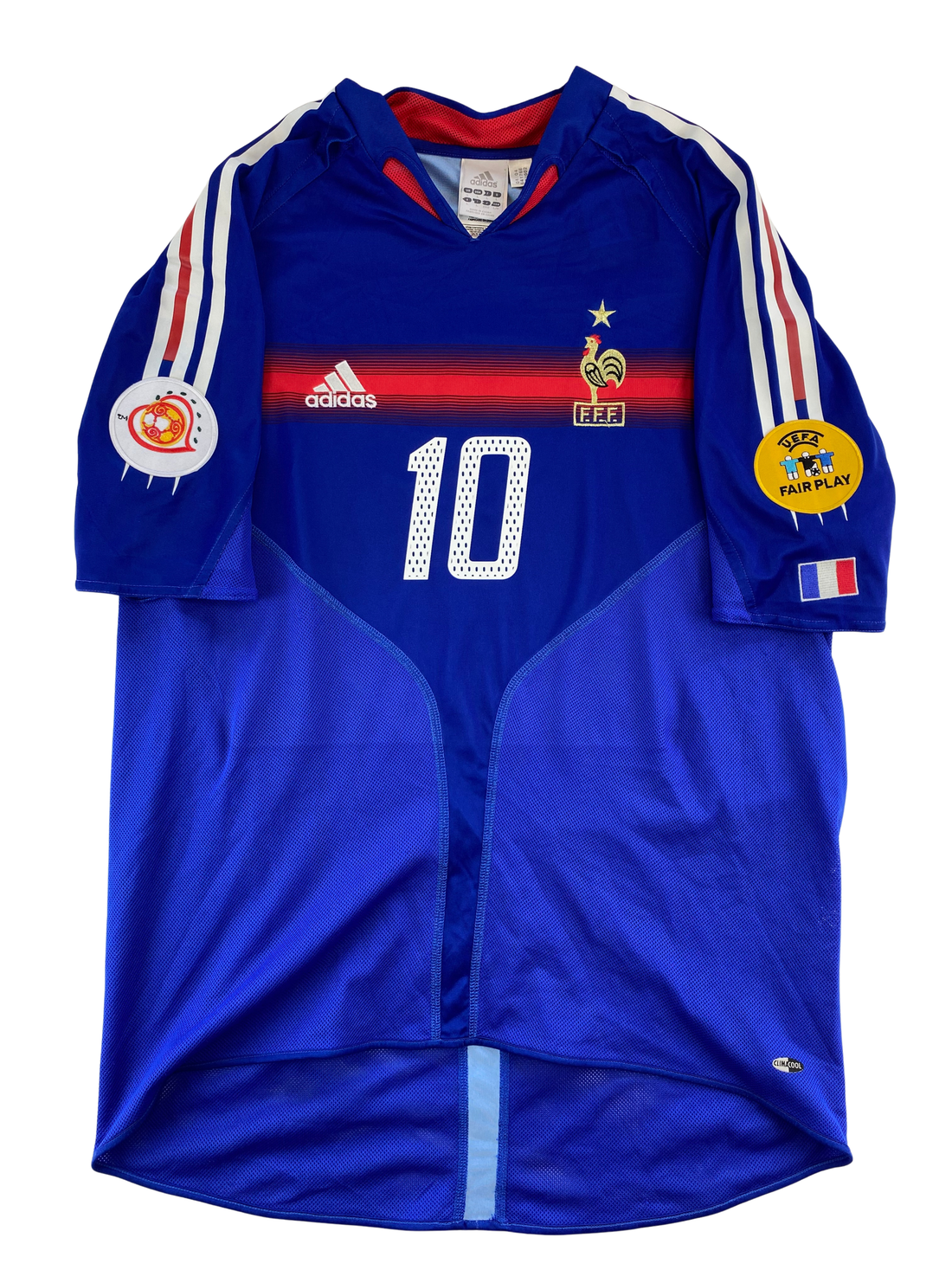 Zinedine Zidane Frankrig 04/06 - L