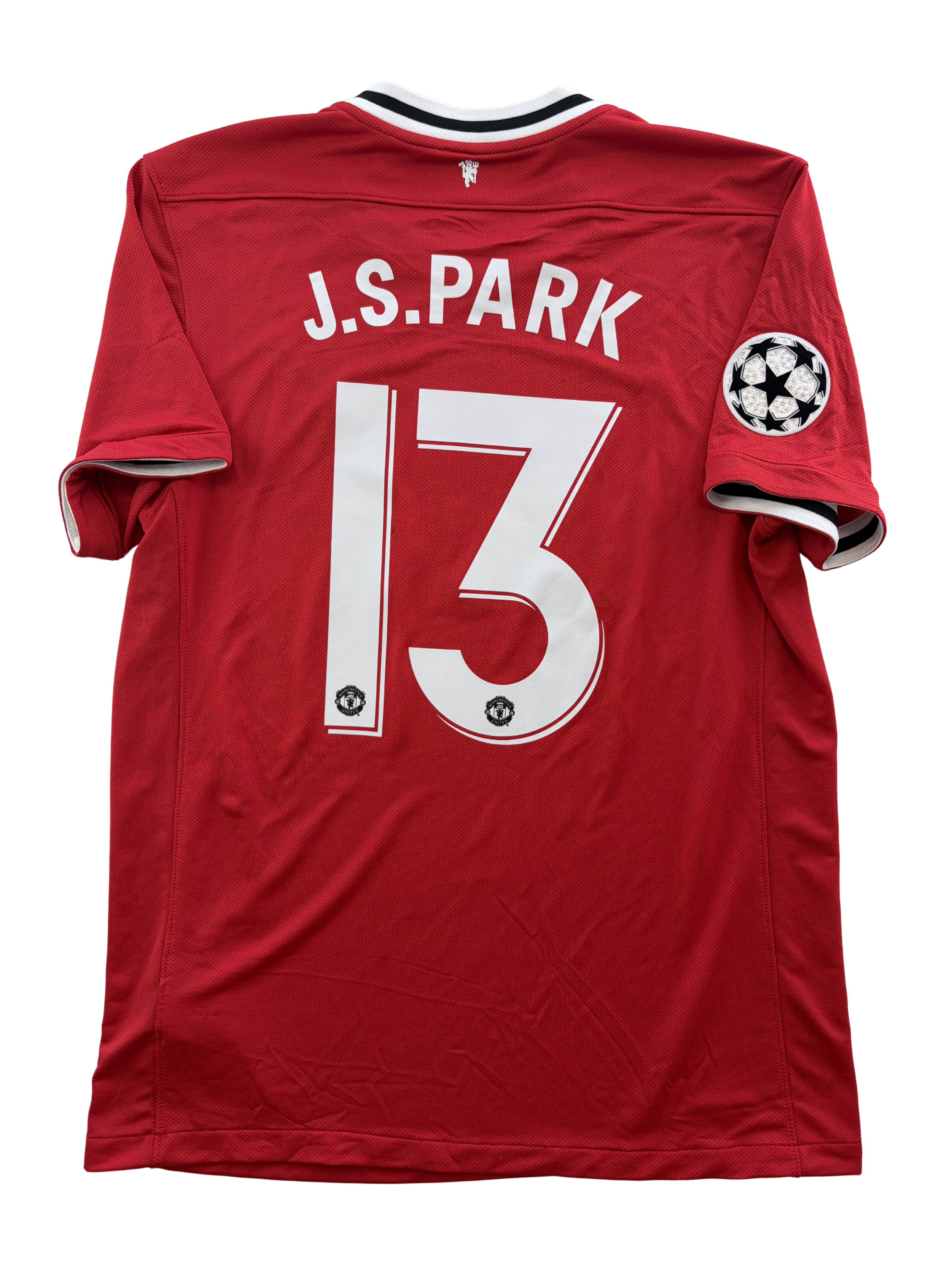 Ji-Sung Park Manchester United 11/12 - L